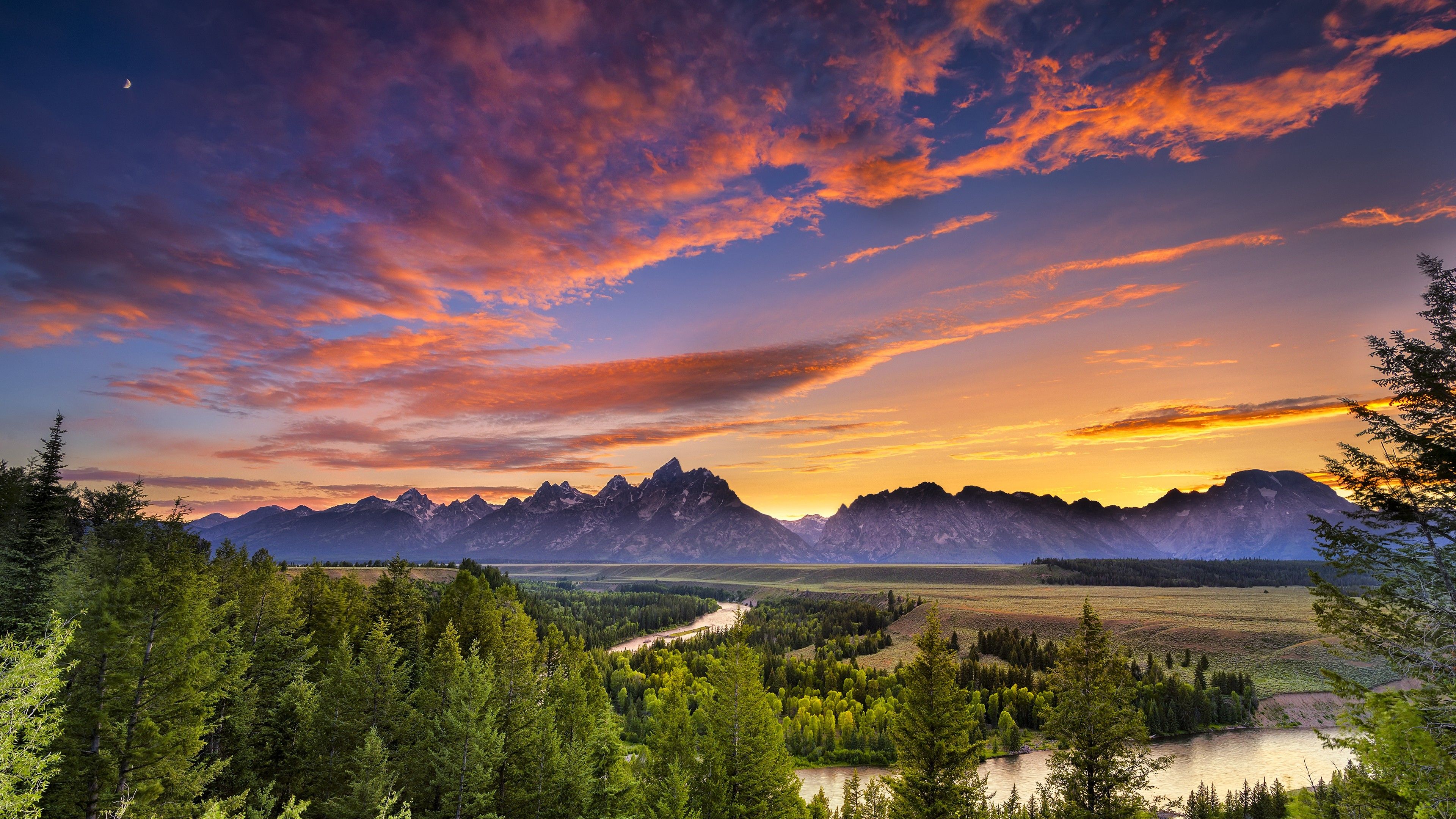 Grand Teton National Park Desktop Wallpapers - 4k, HD Grand Teton ...