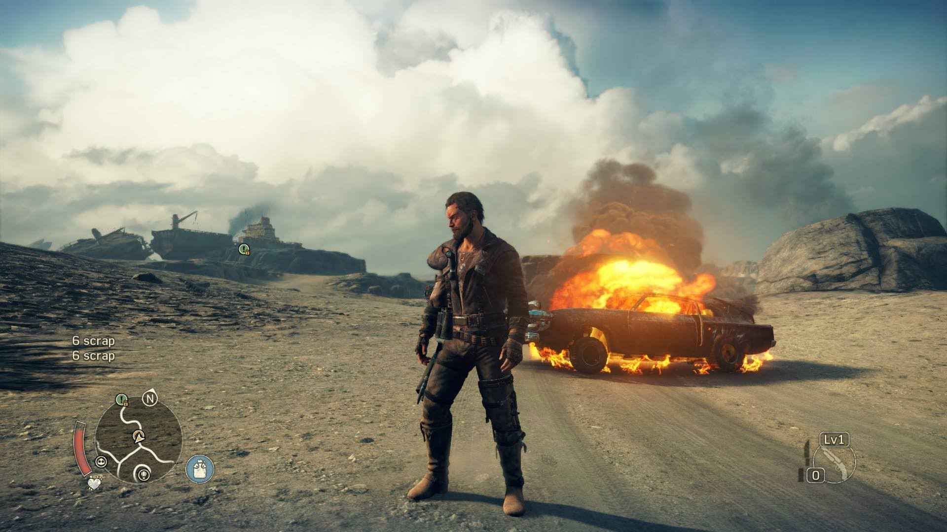 1920x1080 Mad Max Update 1.05 Patch Notes – PS4 Enhancements 3 Years After ... Wallpaper