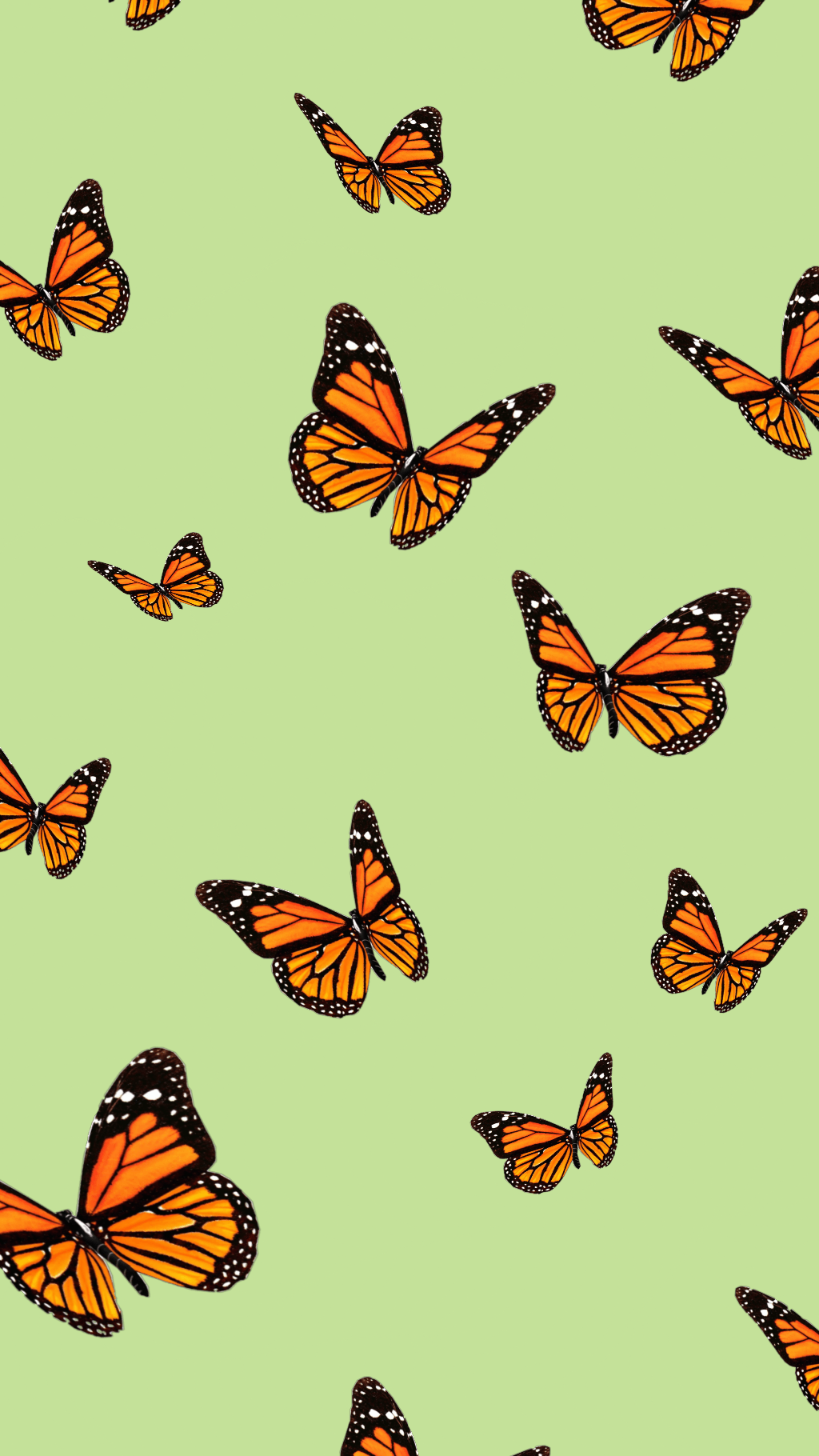 Butterflies iPhone Wallpapers - 4k, HD Butterflies iPhone Backgrounds