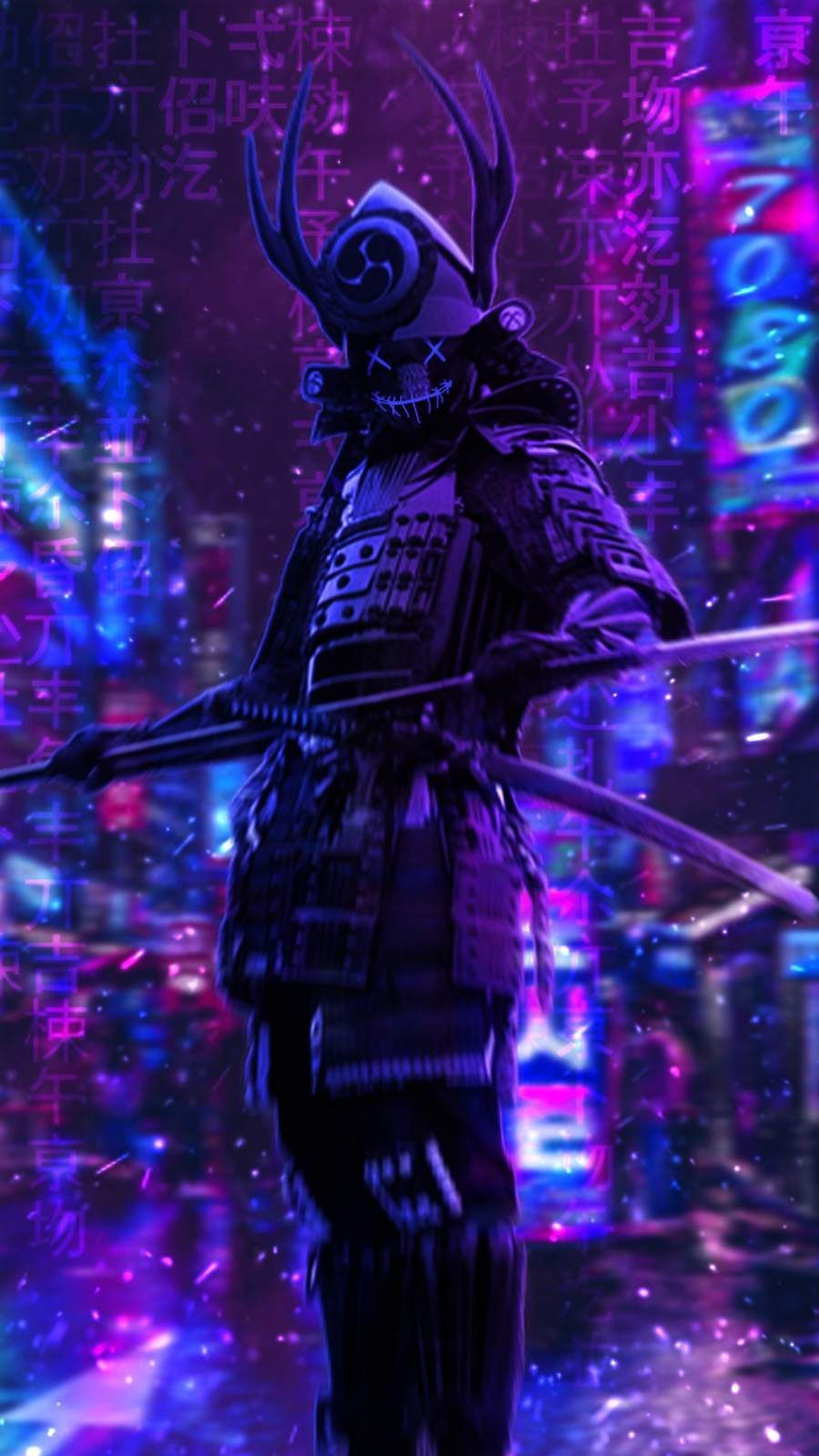 Samurai Ronin Fantasy 4K Wallpaper iPhone HD Phone #840h