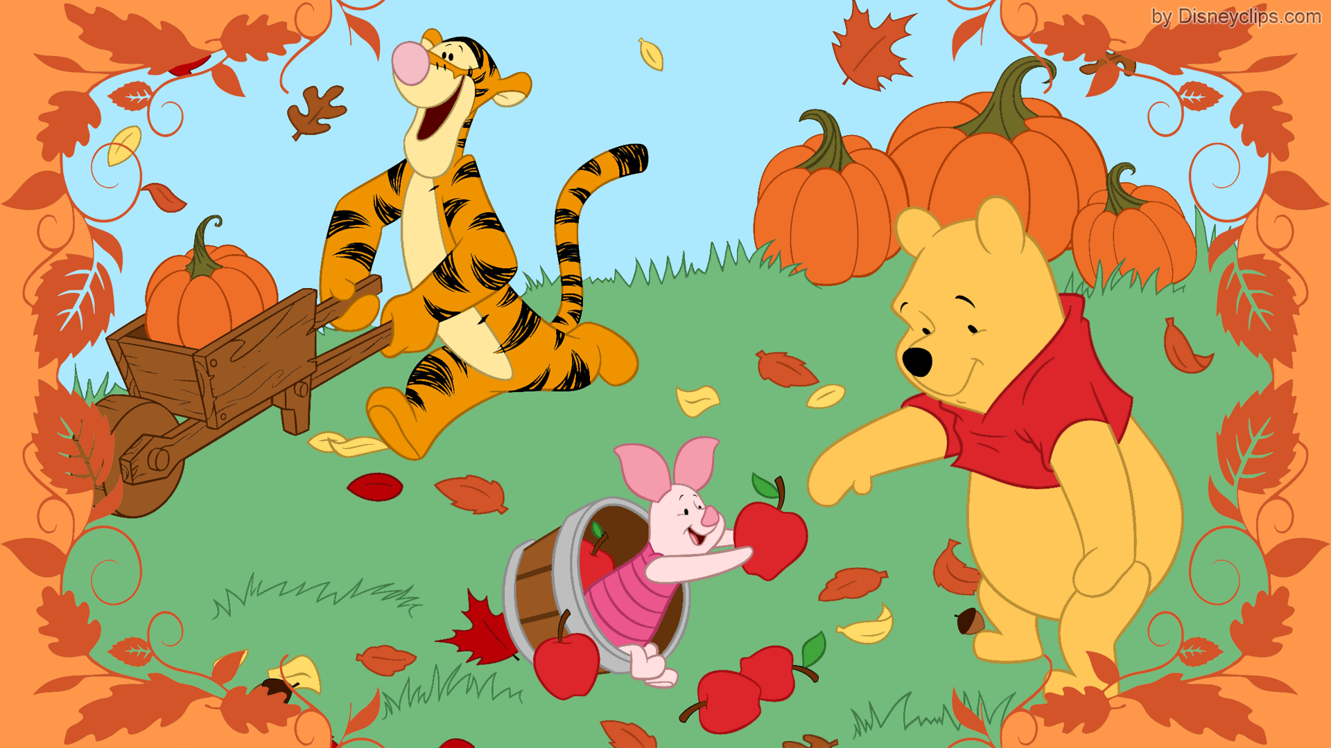 Winnie the Pooh Wallpapers.