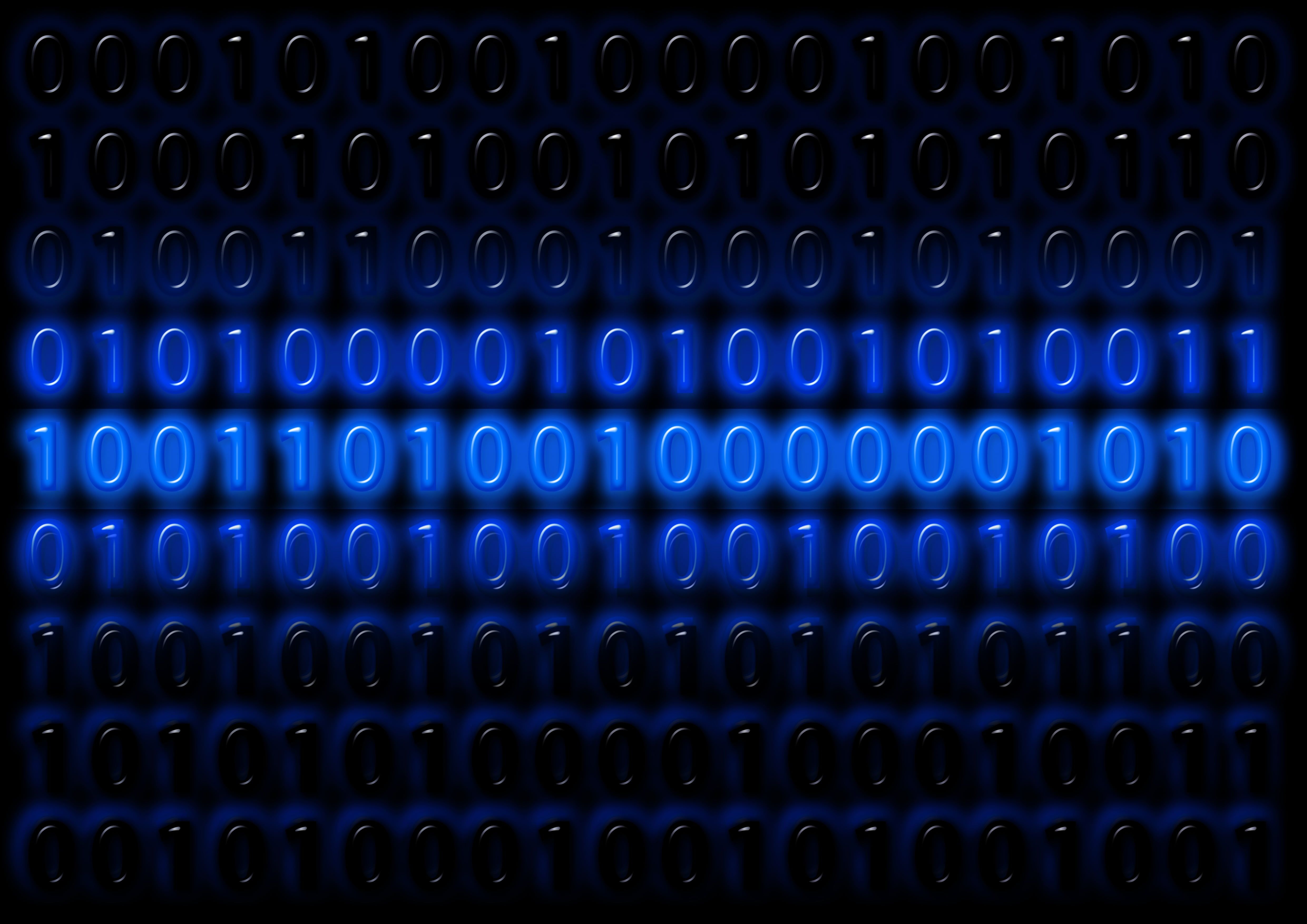 Binary Wallpapers 4k Hd Binary Backgrounds On Wallpaperbat