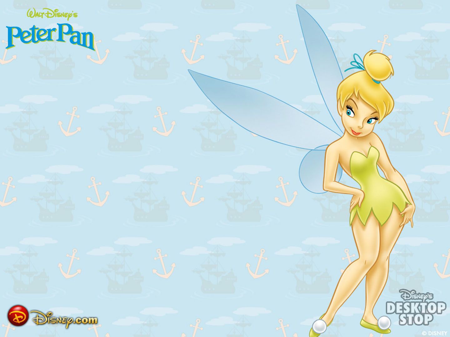 1440x1080 Tinkerbell From Peter Pan - Disney Wallpaper Wallpaper