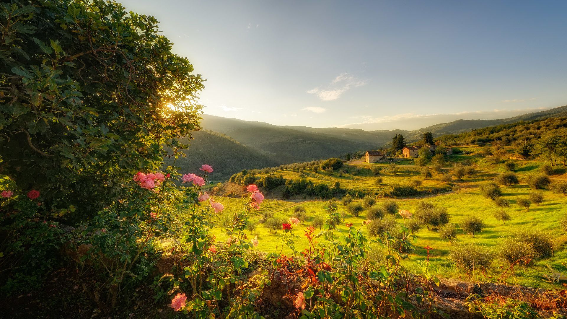 Италия Пейзажи Фото