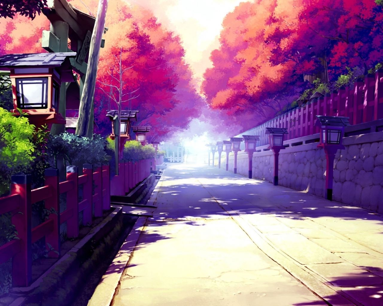 Anime Street Wallpapers - 4k, HD Anime Street Backgrounds on WallpaperBat