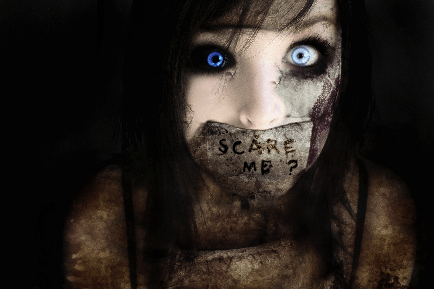 Scary Girl Wallpapers.