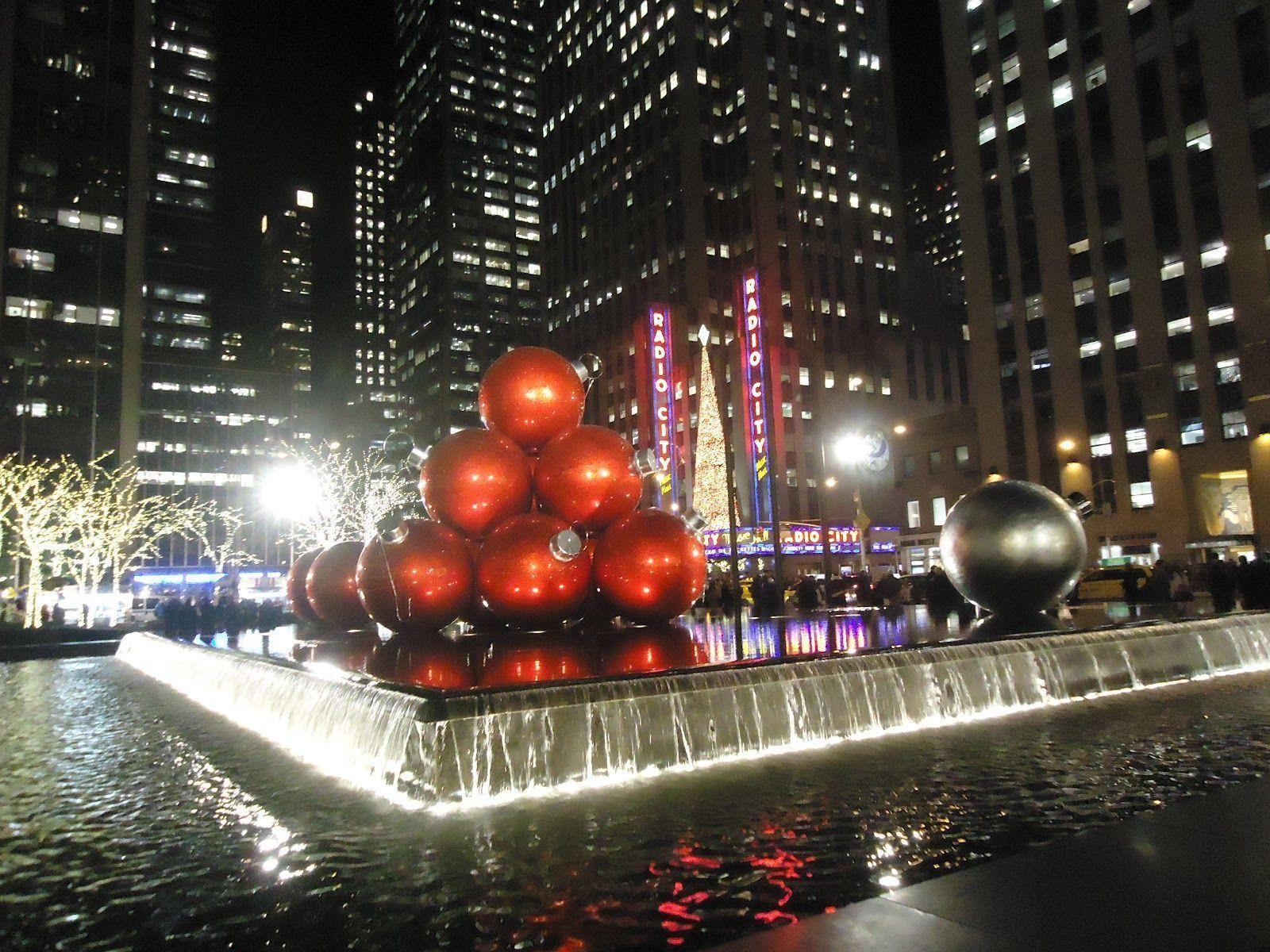 New York Christmas Wallpapers - 4k, HD New York Christmas Backgrounds