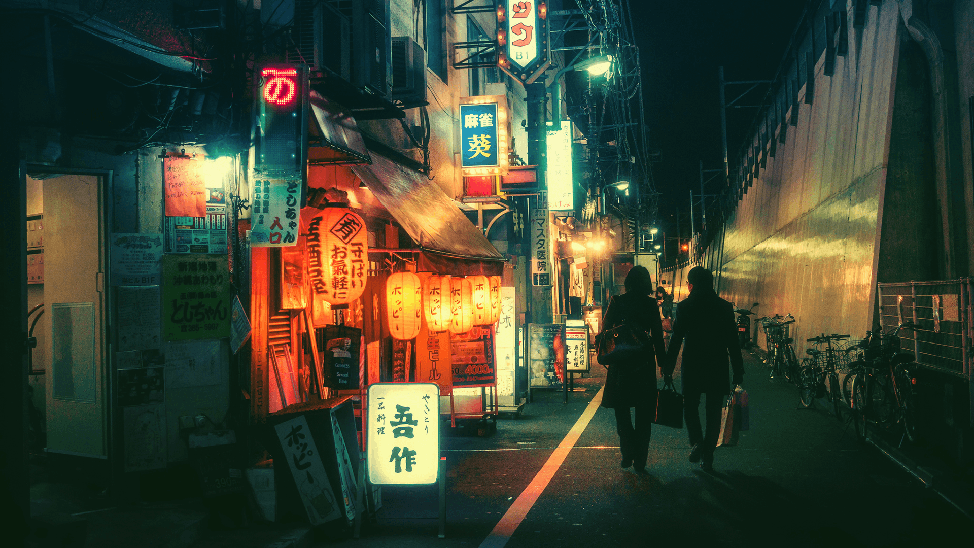 Japan Night Wallpapers - 4k, HD Japan Night Backgrounds on WallpaperBat