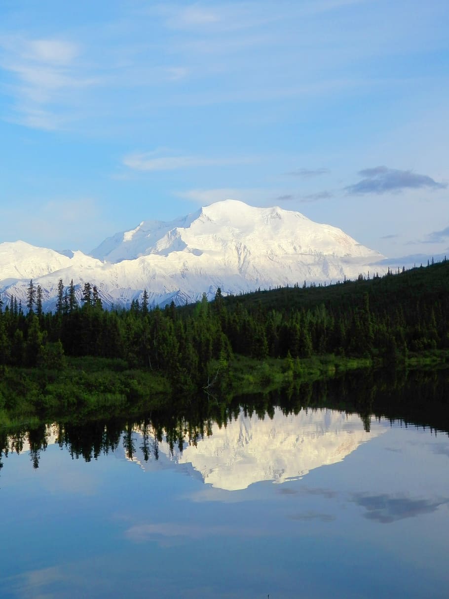 Mount McKinley Wallpapers - 4k, HD Mount McKinley Backgrounds on