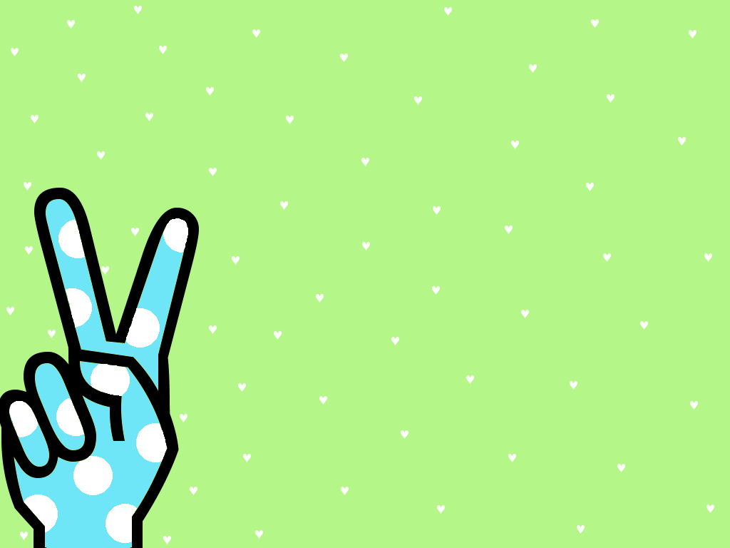 1024x768 Colorful Peace Wallpaper HD Sign, Sign - Peace Sign Hand Gif on WallpaperBat