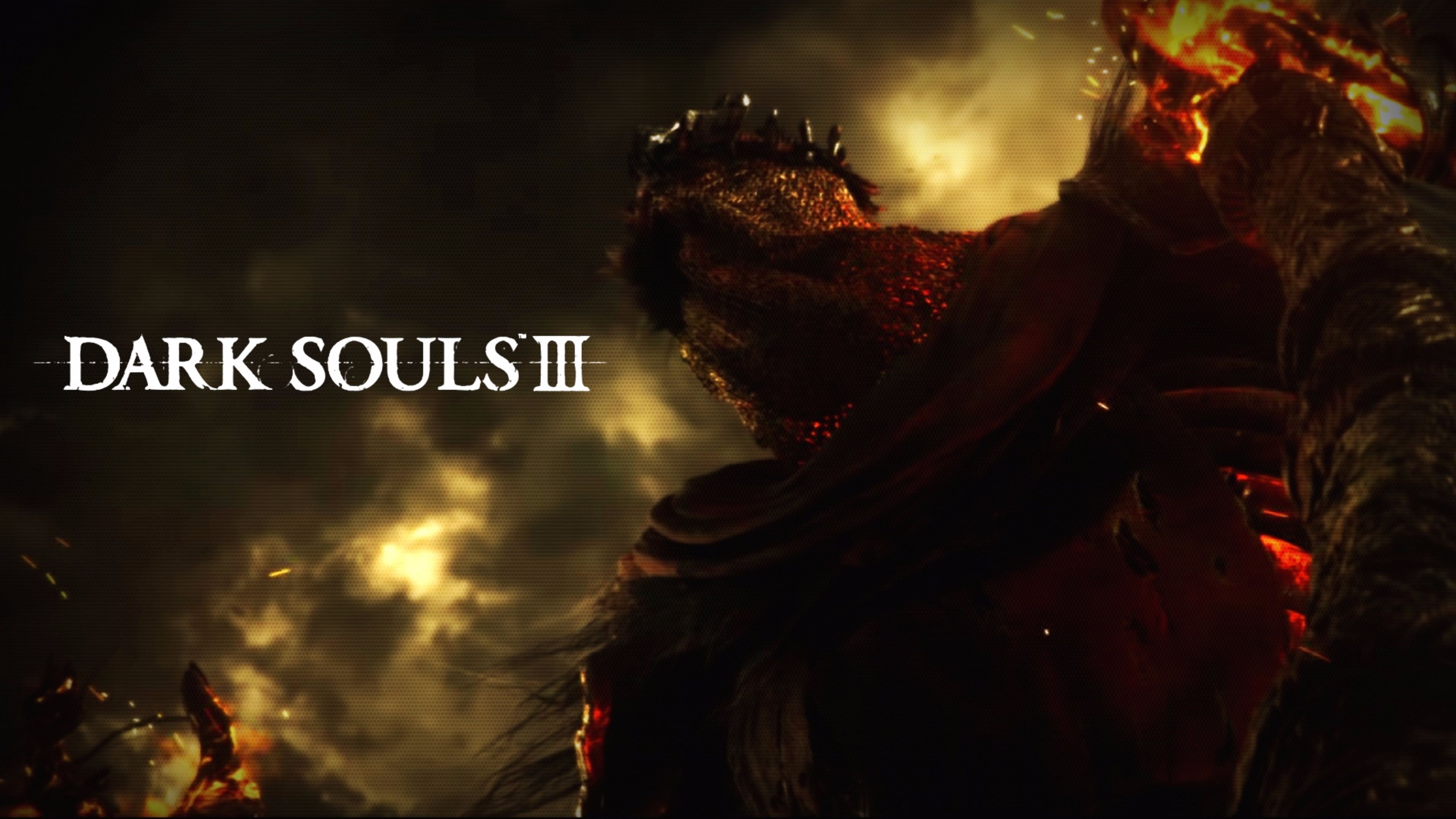 3840x2160 Dark Souls 3 4k Uhd Wallpaper - Dark Souls 3 HD Pc, HD Wallpaper on WallpaperBat