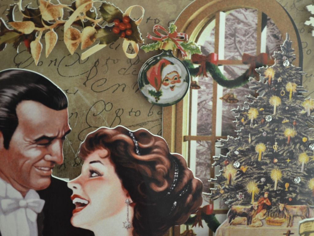 Vintage Christmas Wallpapers - 4k, HD Vintage Christmas Backgrounds on ...