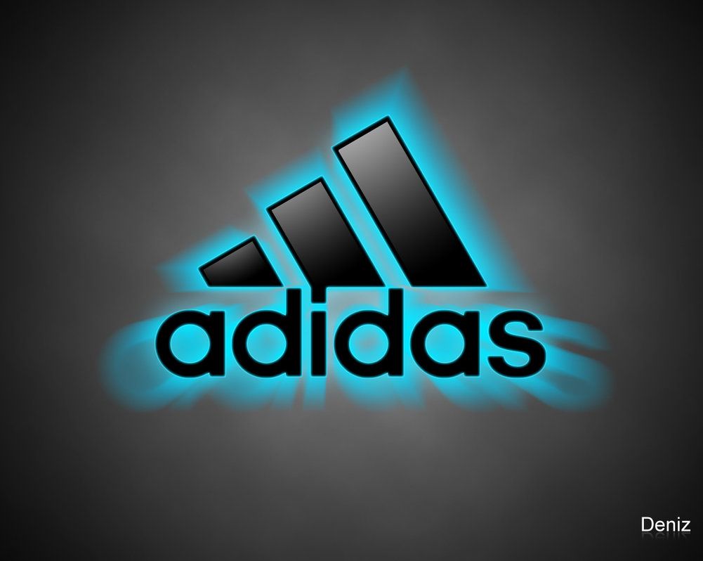 Adidas trefoil logo top wallpaper