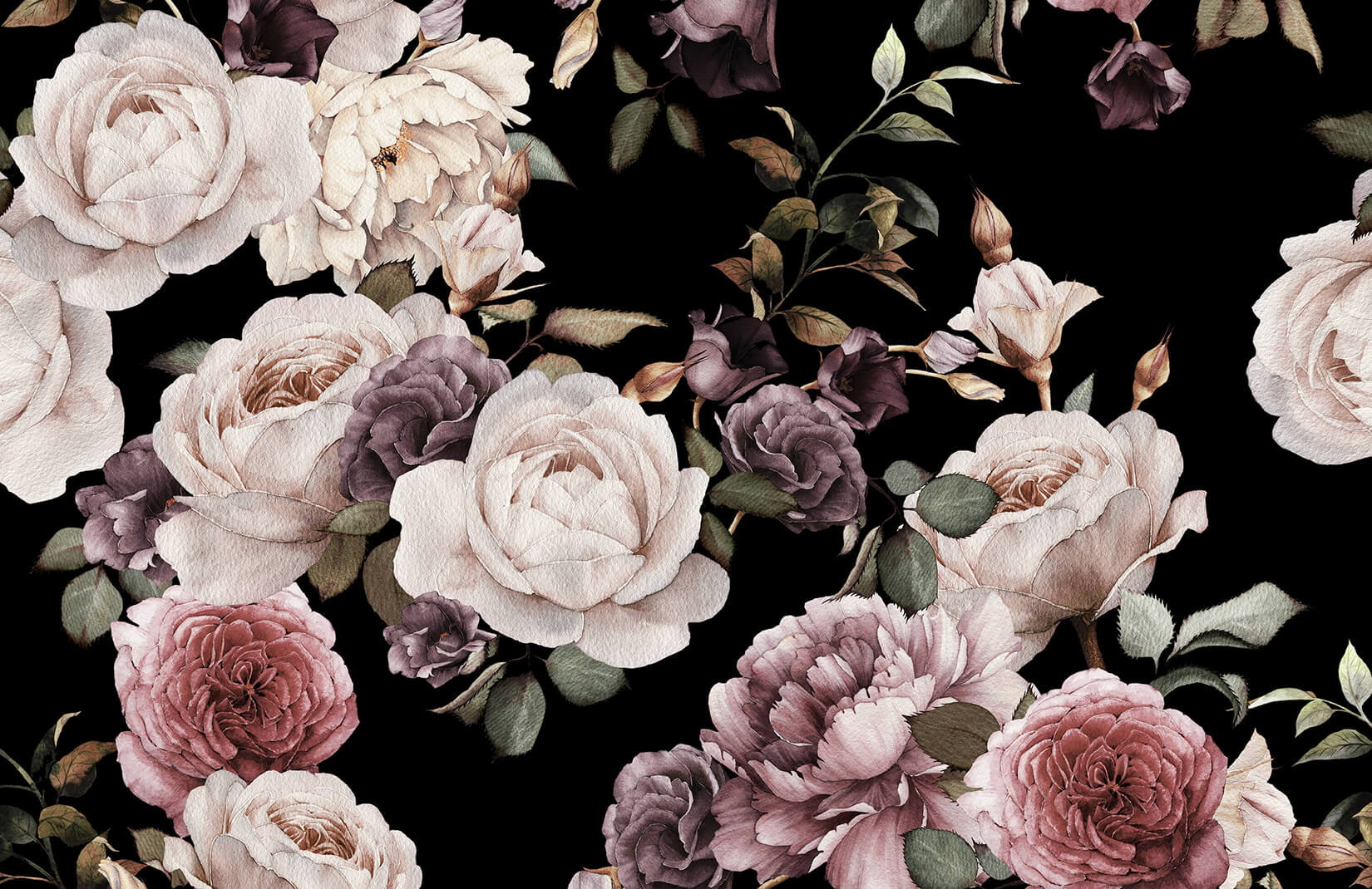 Dark Floral Desktop Wallpapers - 4k, HD Dark Floral Desktop Backgrounds