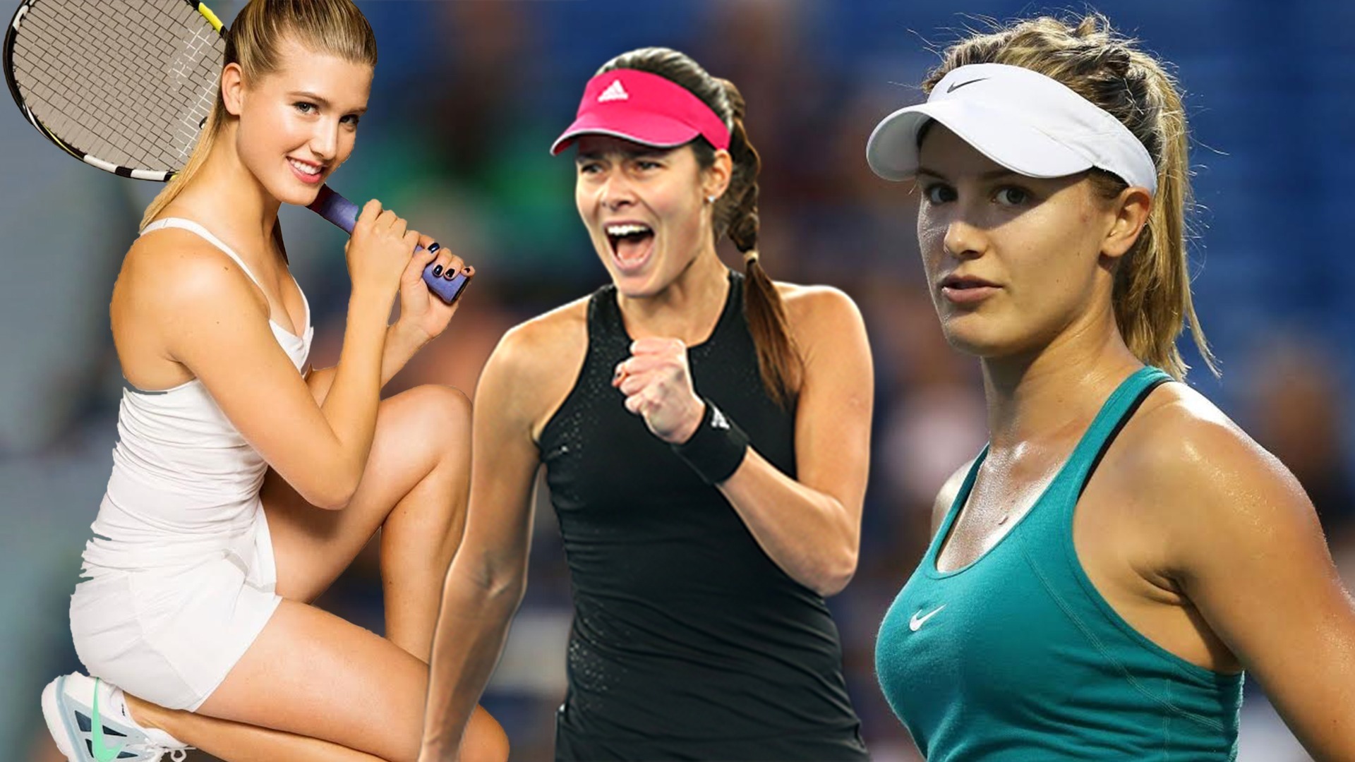 Top 10 beautiful female tennis players