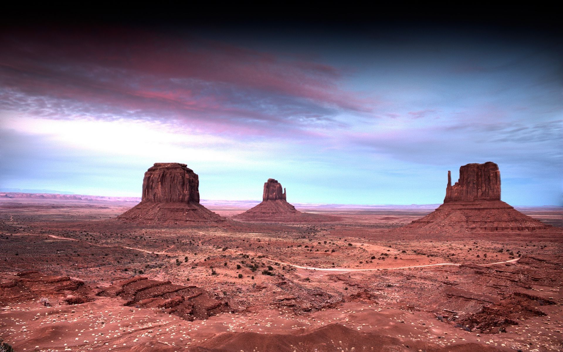 1920x1200 Landscape of beautiful desert rock beauty on WallpaperBat