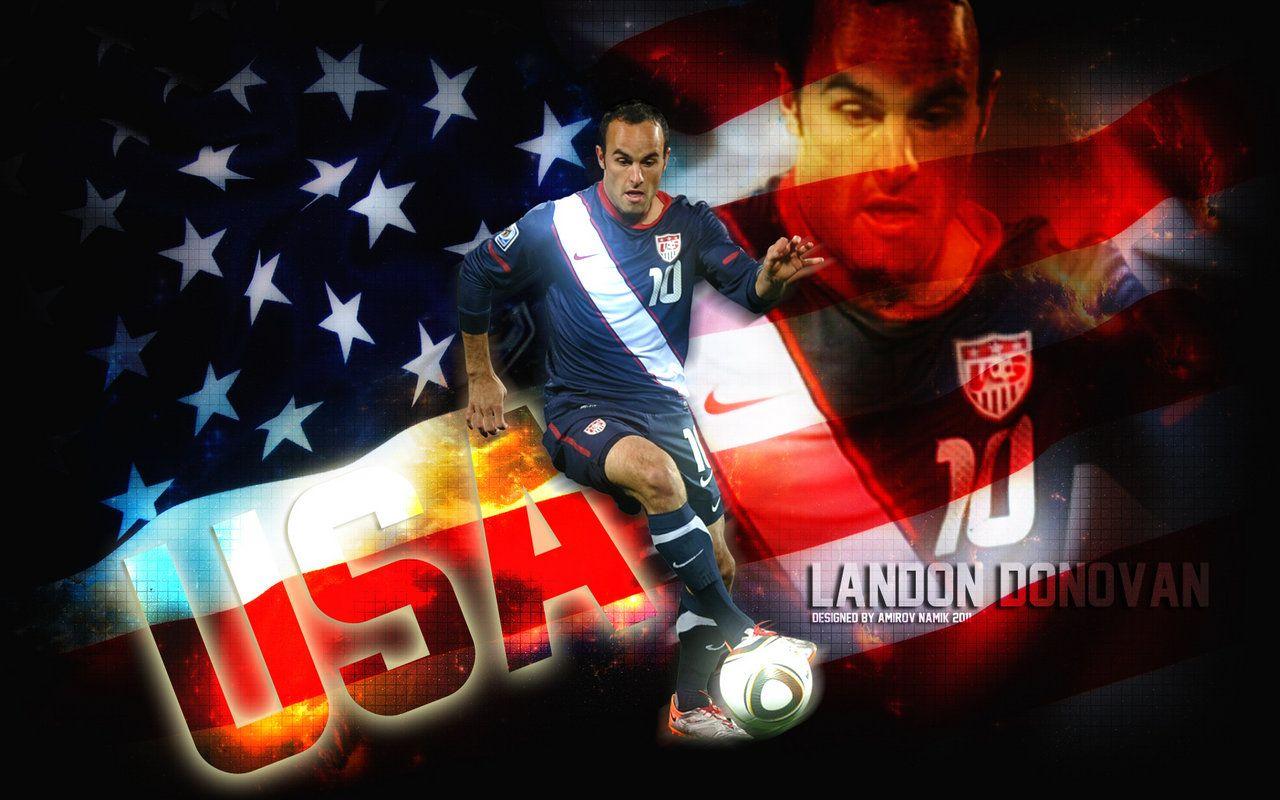 Landon Donovan Wallpapers - 4k, HD Landon Donovan Backgrounds on