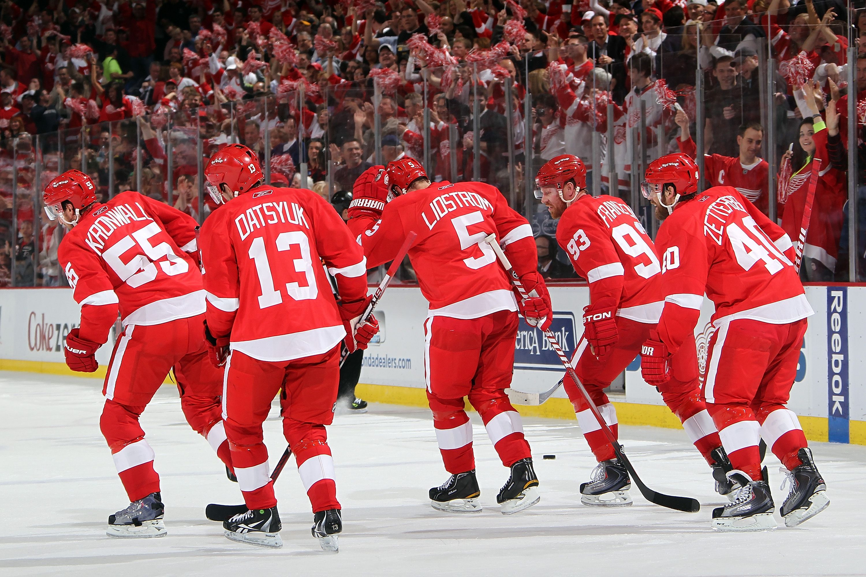 3000x2000 Detroit Red Wings Wallpaper Image Photo Picture Background on WallpaperBat