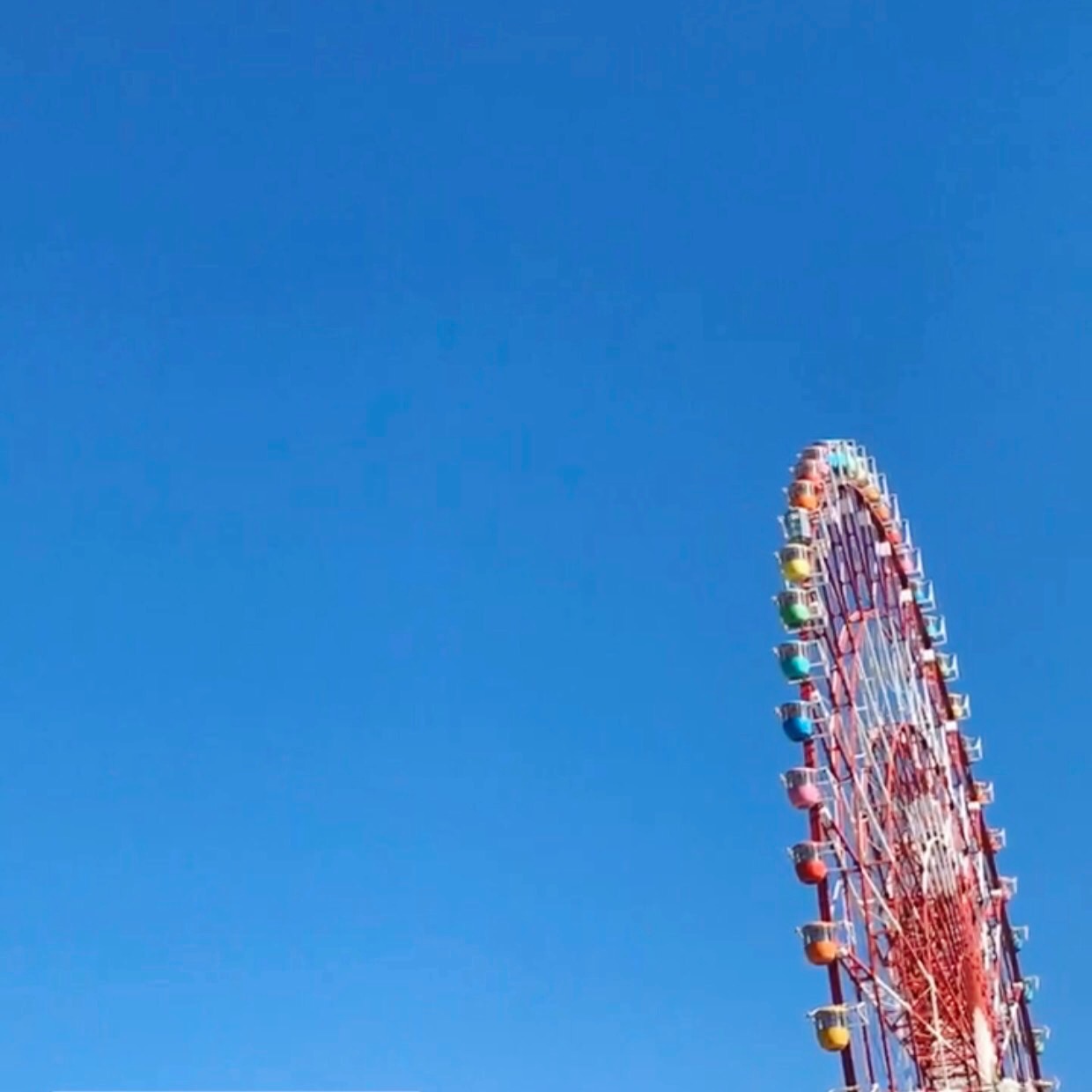 Tokyo Ferris Wheel Wallpapers - 4k, HD Tokyo Ferris Wheel Backgrounds ...