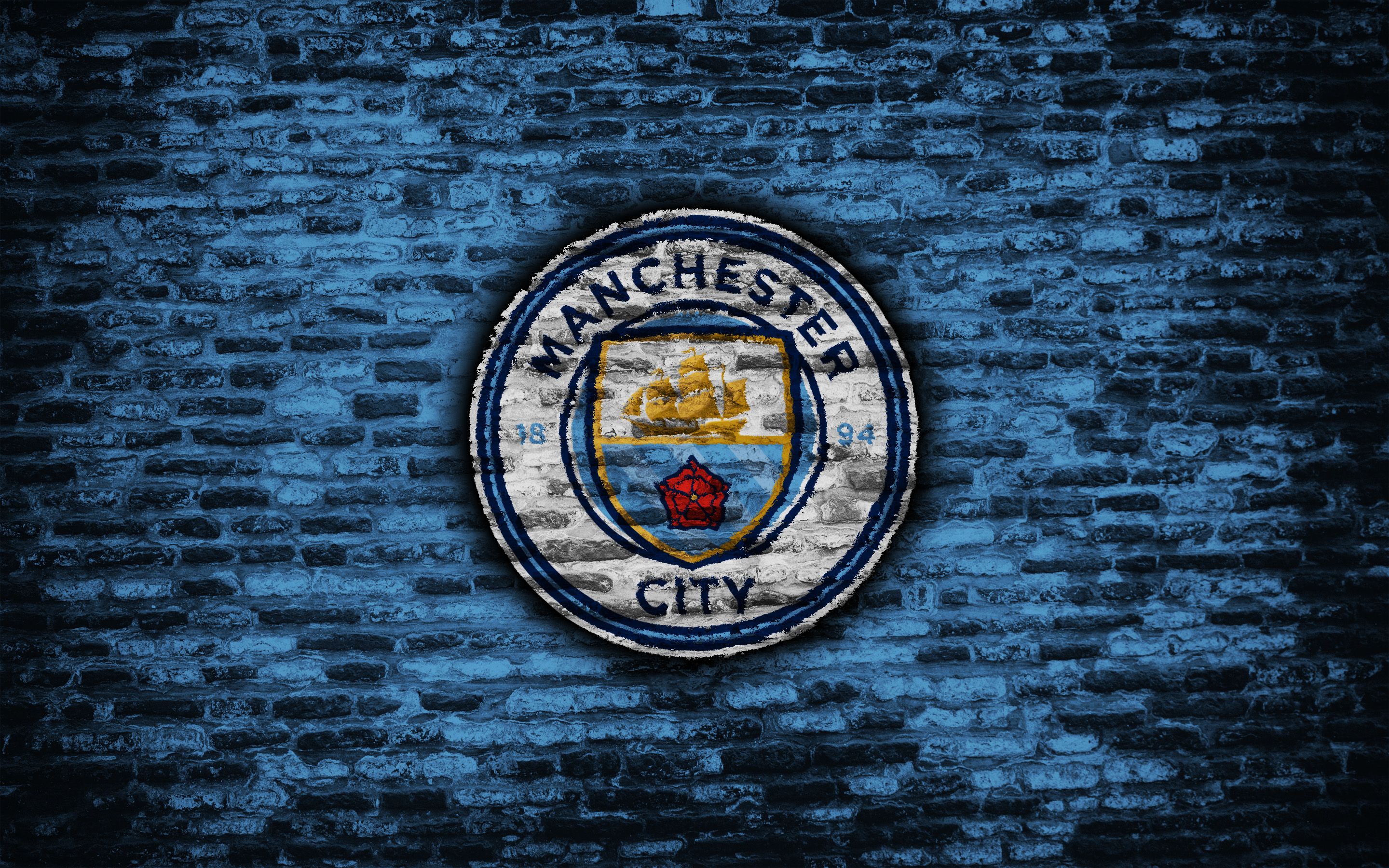 Manchester City Logo Wallpapers - 4k, HD Manchester City Logo ...