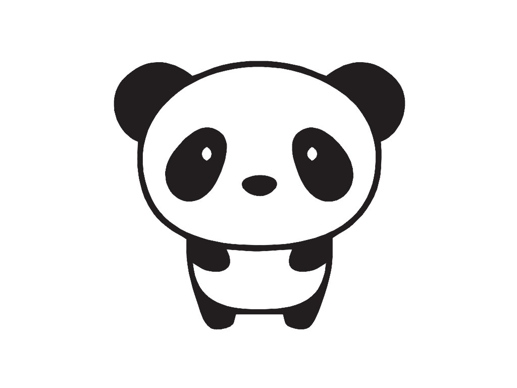 1024x768 Cute panda wallpaper buscar con google kawaii clip art on WallpaperBat