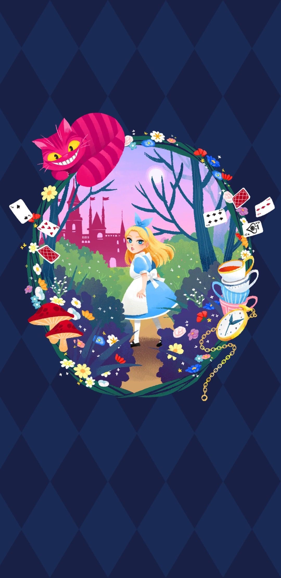 Alice in Wonderland Wallpapers - 4k, HD Alice in Wonderland Backgrounds ...