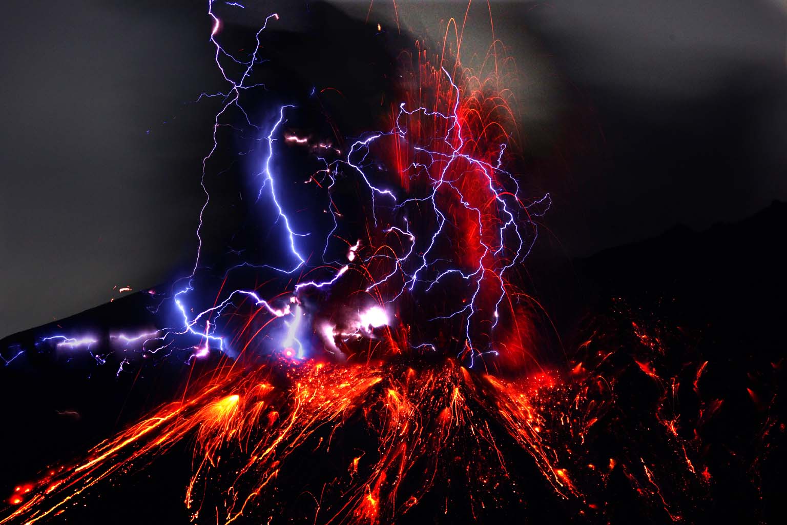 Volcanic Storm Wallpapers - 4k, HD Volcanic Storm Backgrounds on ...