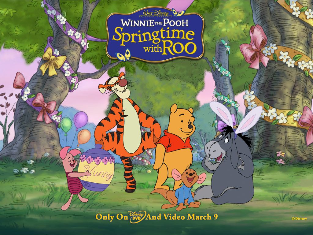 Winnie The Pooh Spring Wallpapers - 4k, Hd Winnie The Pooh Spring 