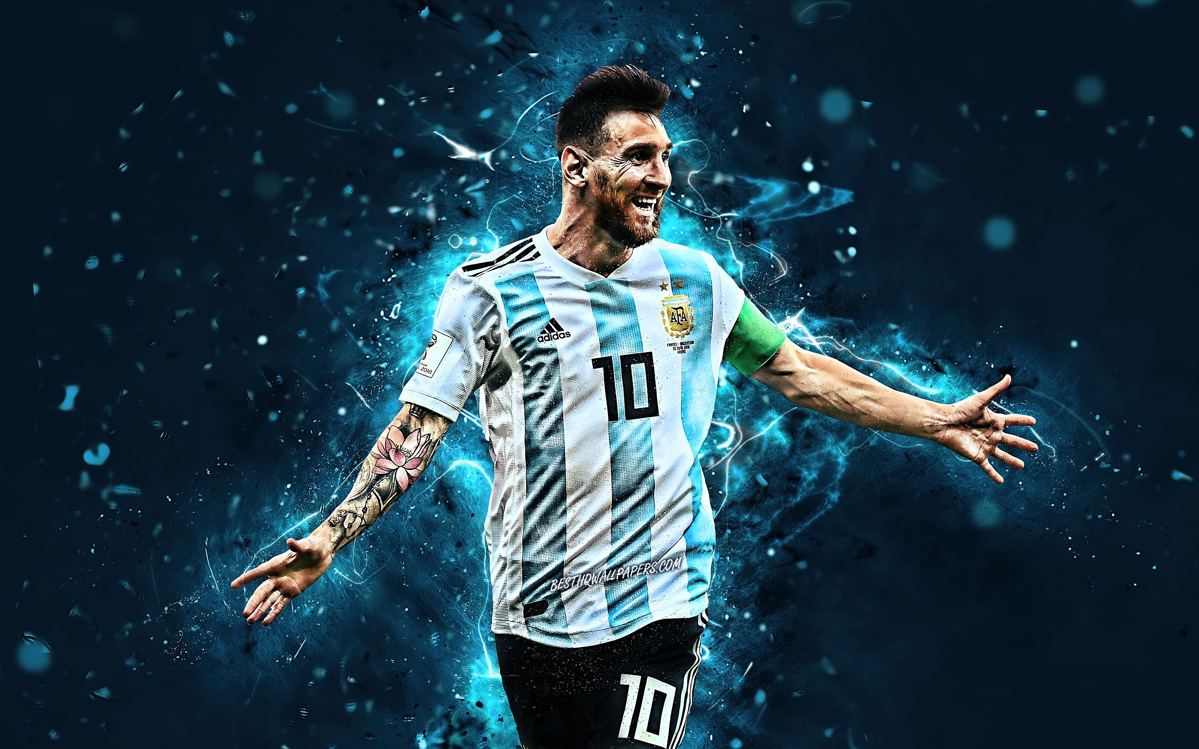 Argentina Lionel Messi PC Wallpapers - 4k, HD Argentina Lionel Messi PC