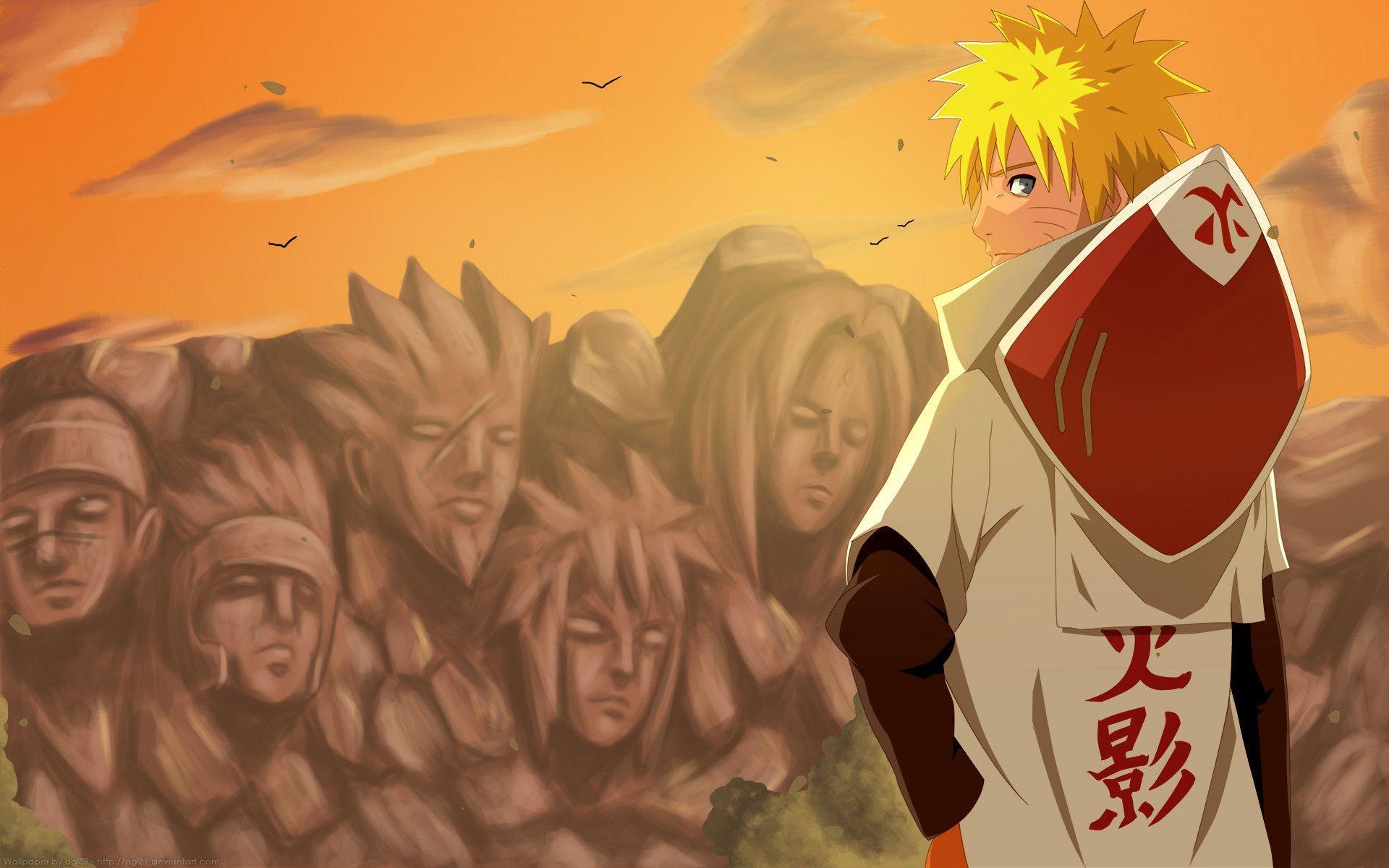 Hokage 1080P, 2K, 4K, 5K HD wallpapers free download