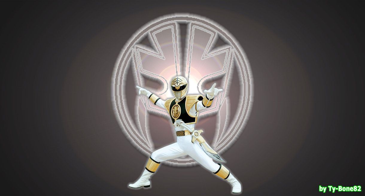 White Power Ranger Wallpapers.