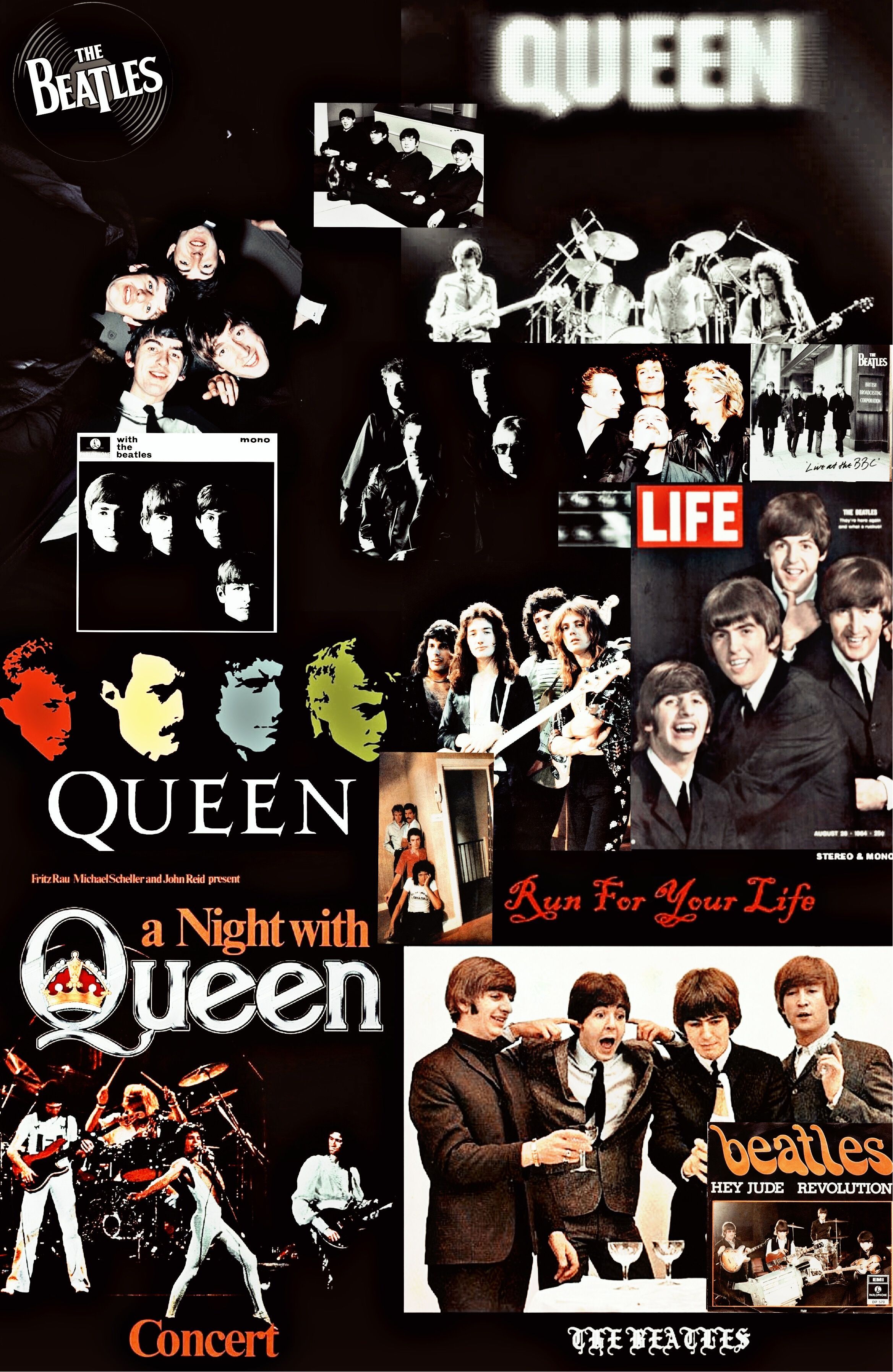 The Beatles Fans Wallpapers 4k Hd The Beatles Fans Backgrounds On Wallpaperbat