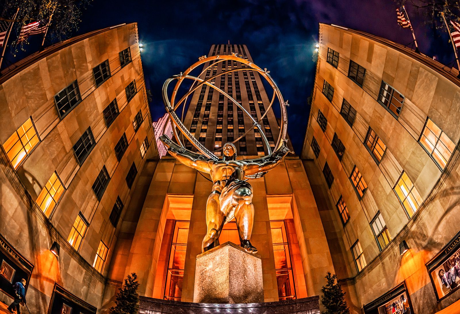 Rockefeller Center Wallpapers - 4k, HD Rockefeller Center Backgrounds