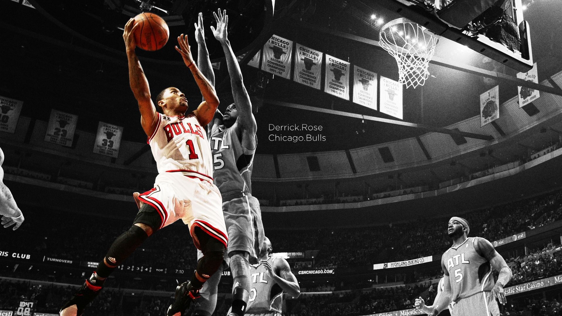 Derrick Rose Wallpapers - 4k, HD Derrick Rose Backgrounds on WallpaperBat