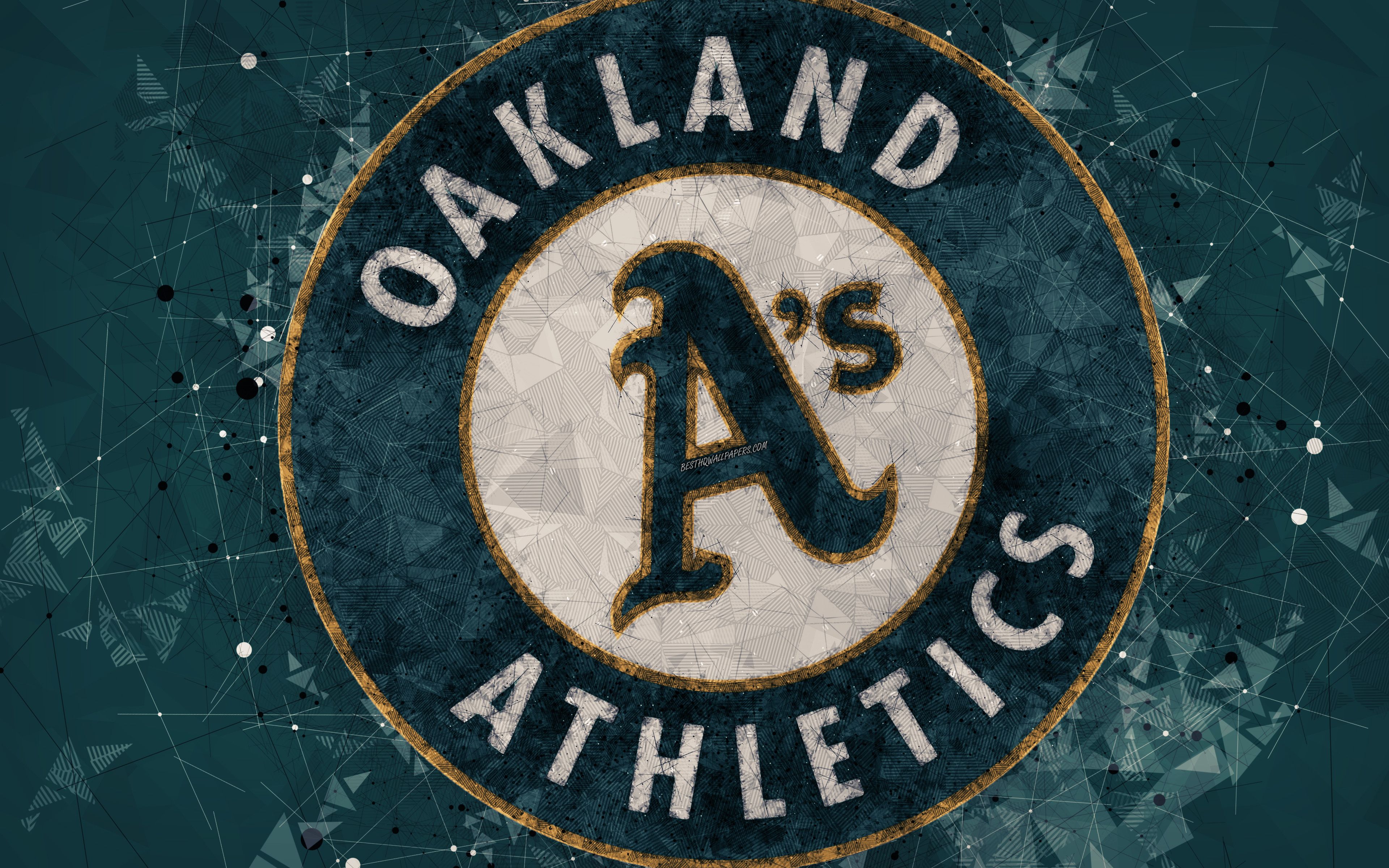 Oakland Athletics HD Desktop Wallpaper 33235 - Baltana