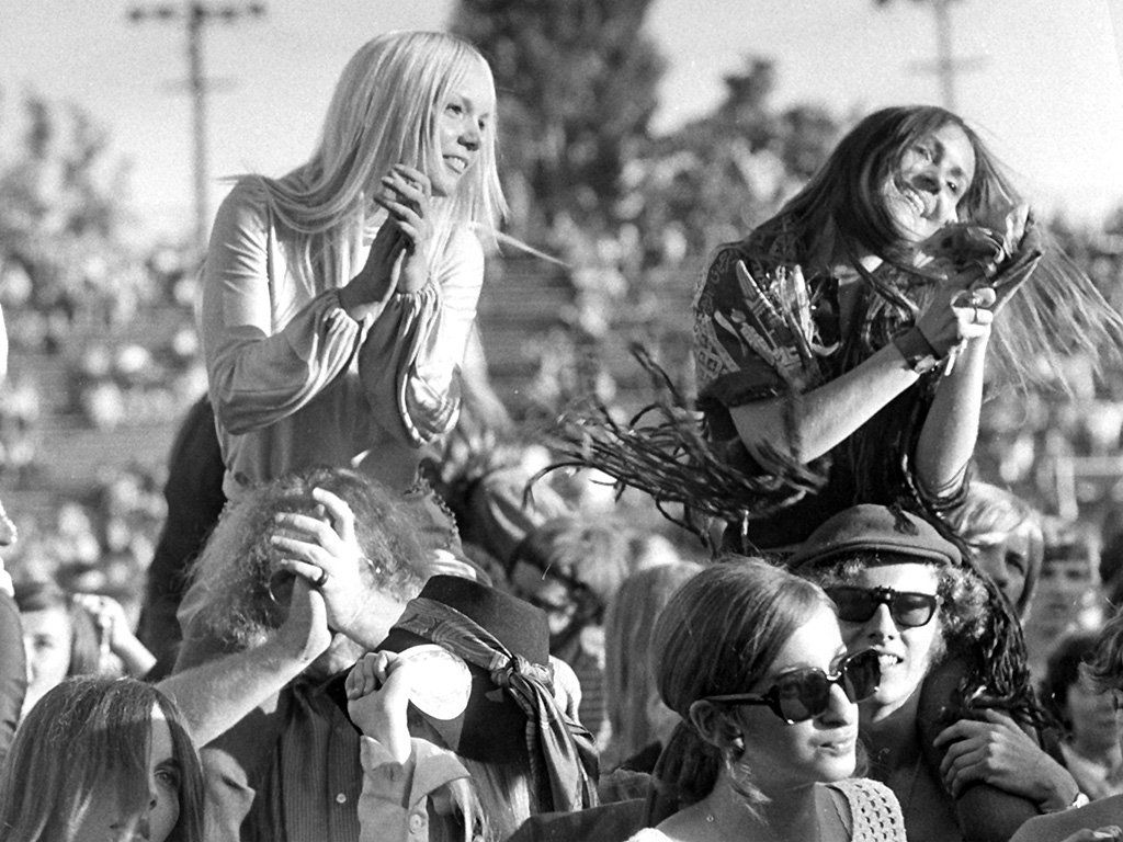 Hippie Woodstock 1969