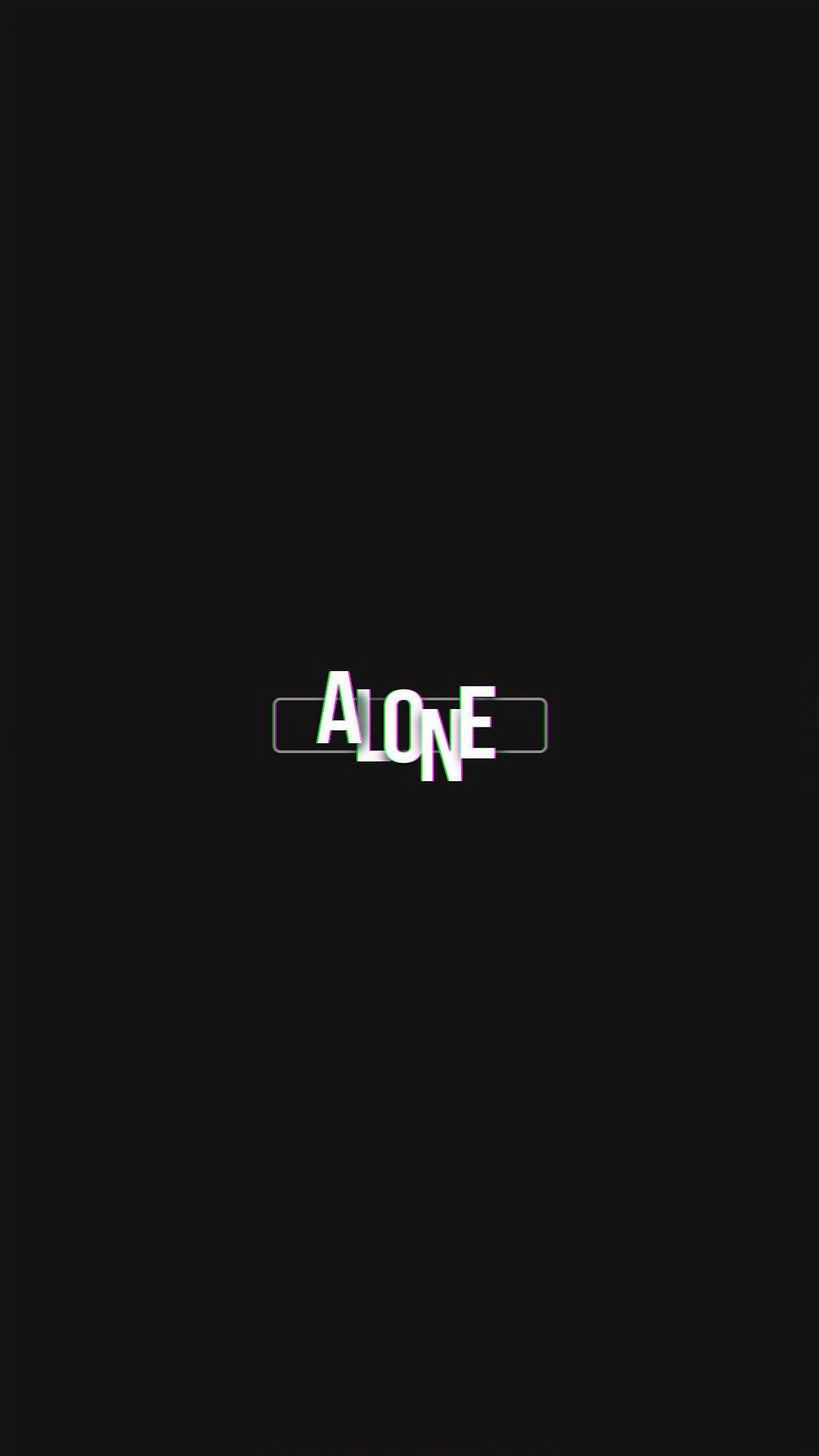 Alone Black Wallpapers - 4k, HD Alone Black Backgrounds on WallpaperBat