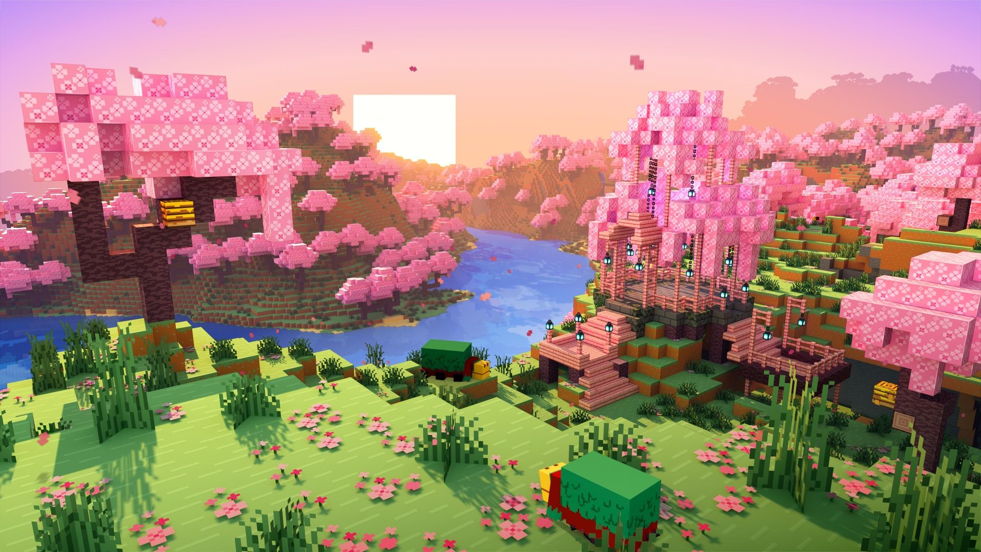 Pink Minecraft Wallpapers - 4k, HD Pink Minecraft Backgrounds on ...