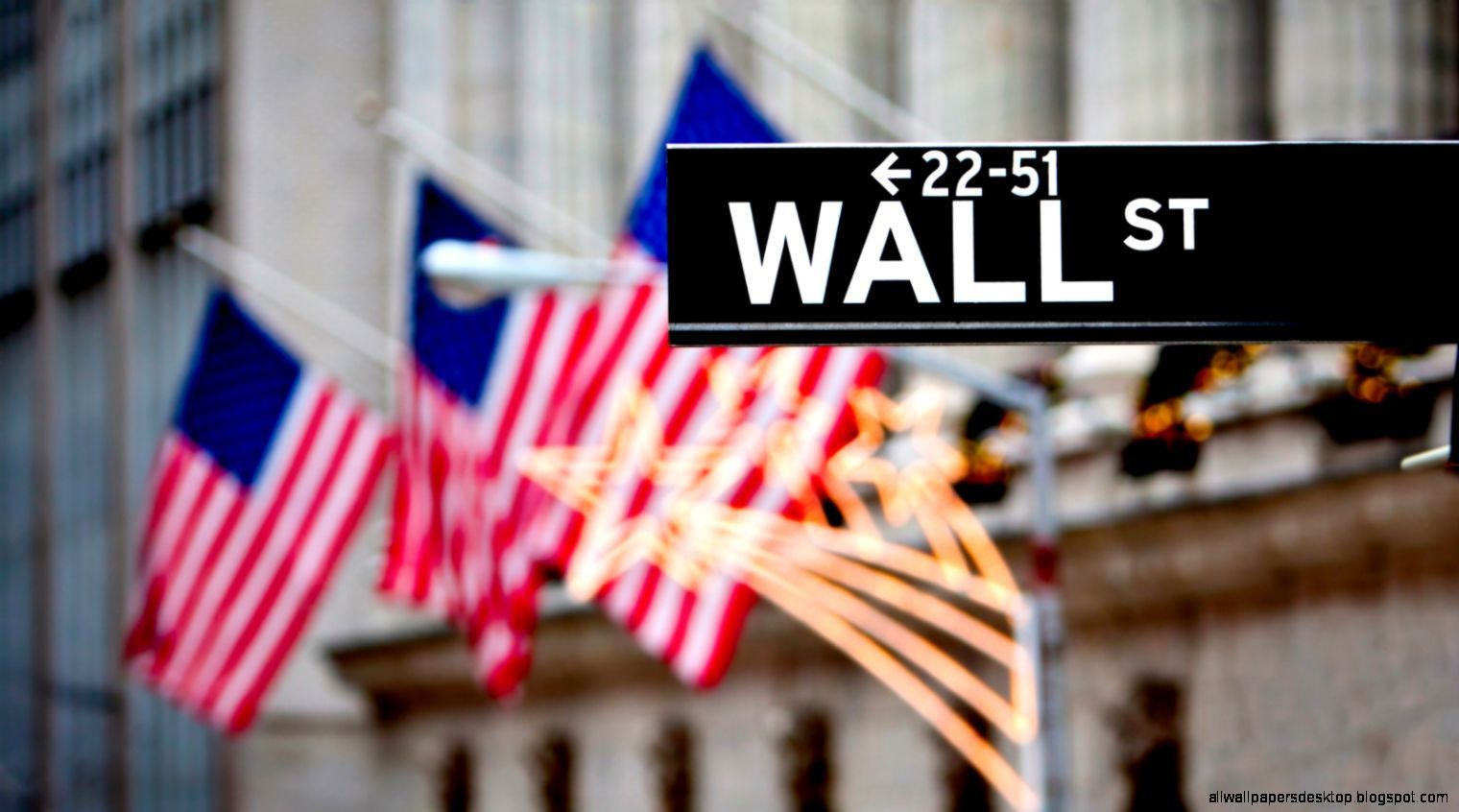 Wall street обои