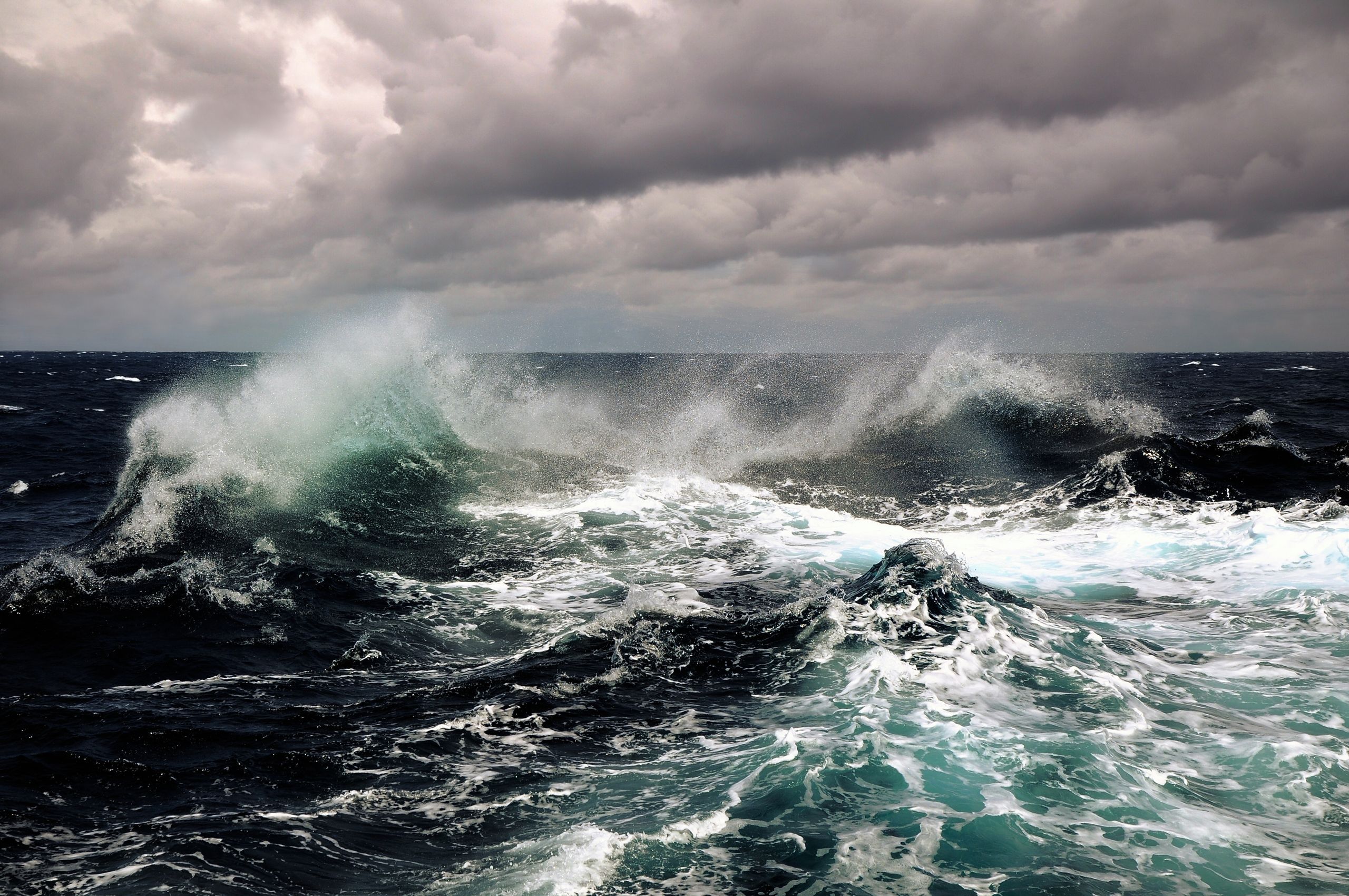 Ocean Storm Nature Wallpapers - 4k, HD Ocean Storm Nature Backgrounds ...