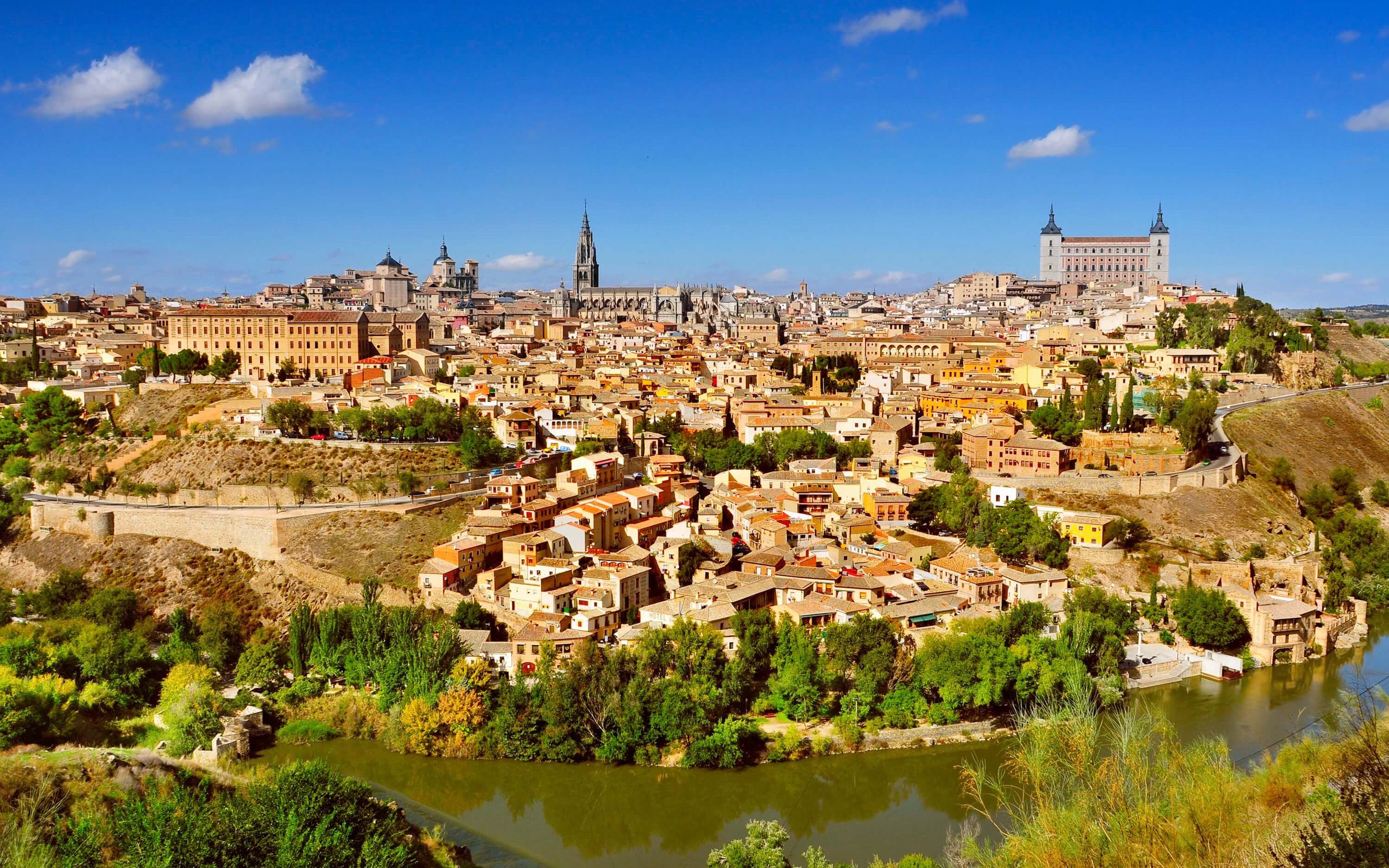 Toledo Spain Wallpapers - 4k, HD Toledo Spain Backgrounds on WallpaperBat