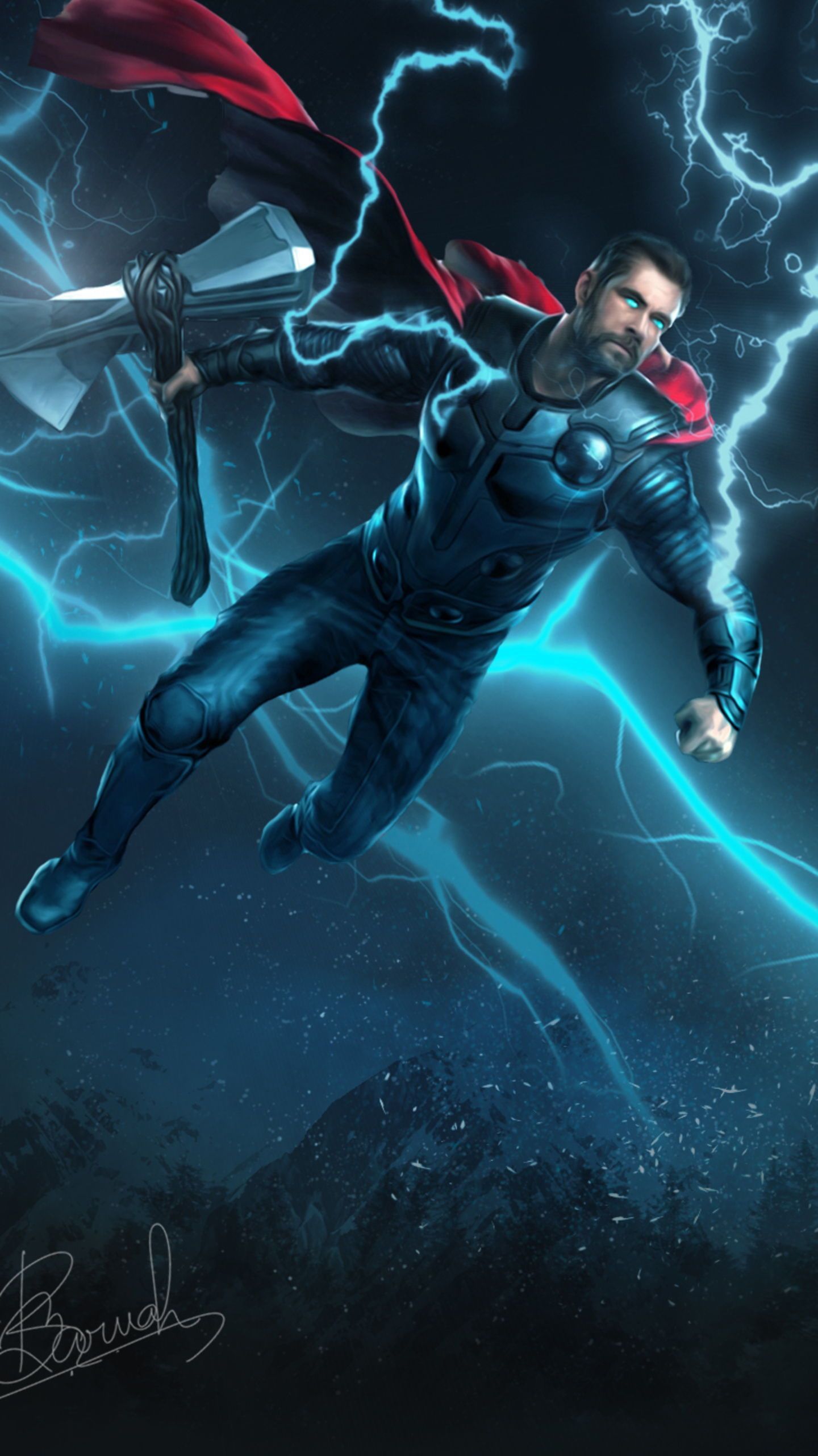 Wallpaper Trisula Thor 3d For Android Image Num 99