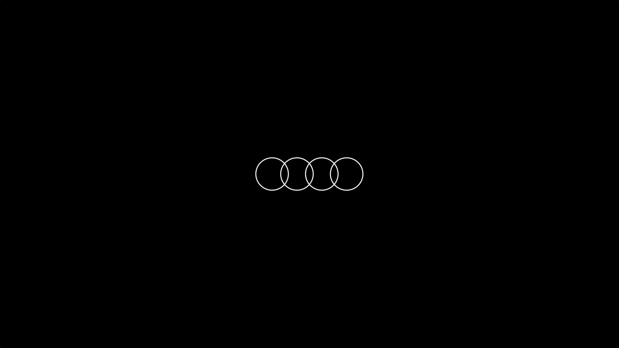 2560x1440 Audi Logo Wallpaper HD on WallpaperBat.
