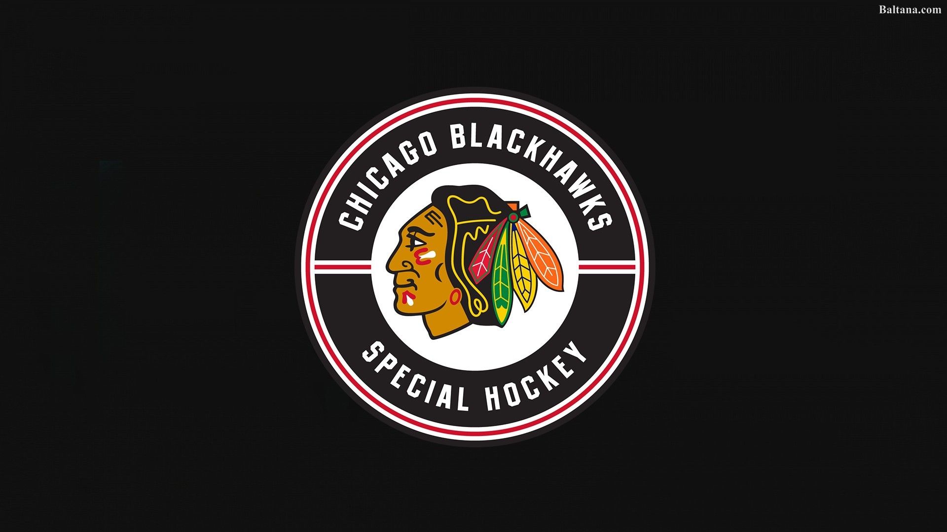 Chicago Blackhawks Logo Wallpapers 4k, HD Chicago Blackhawks Logo