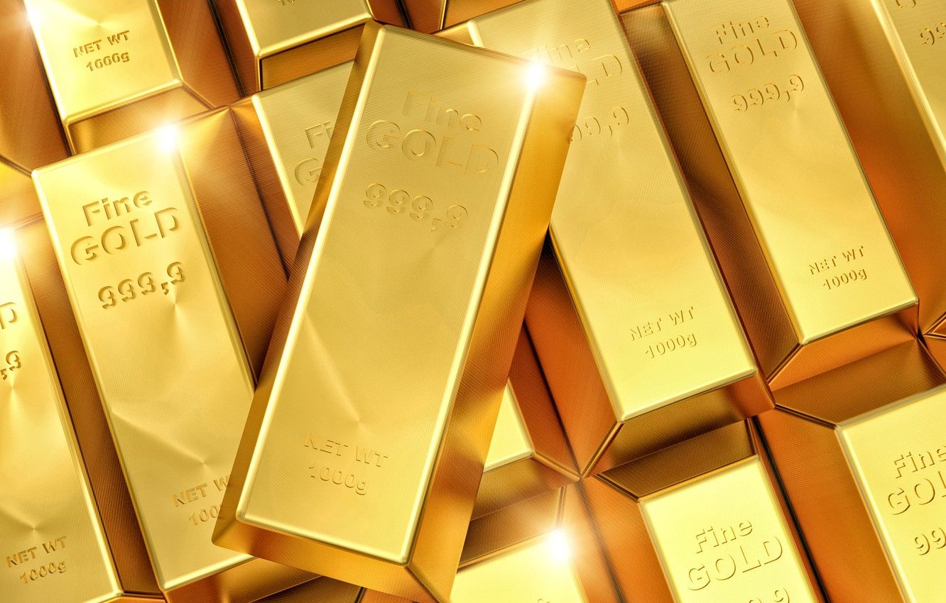 Gold Bars Wallpapers.