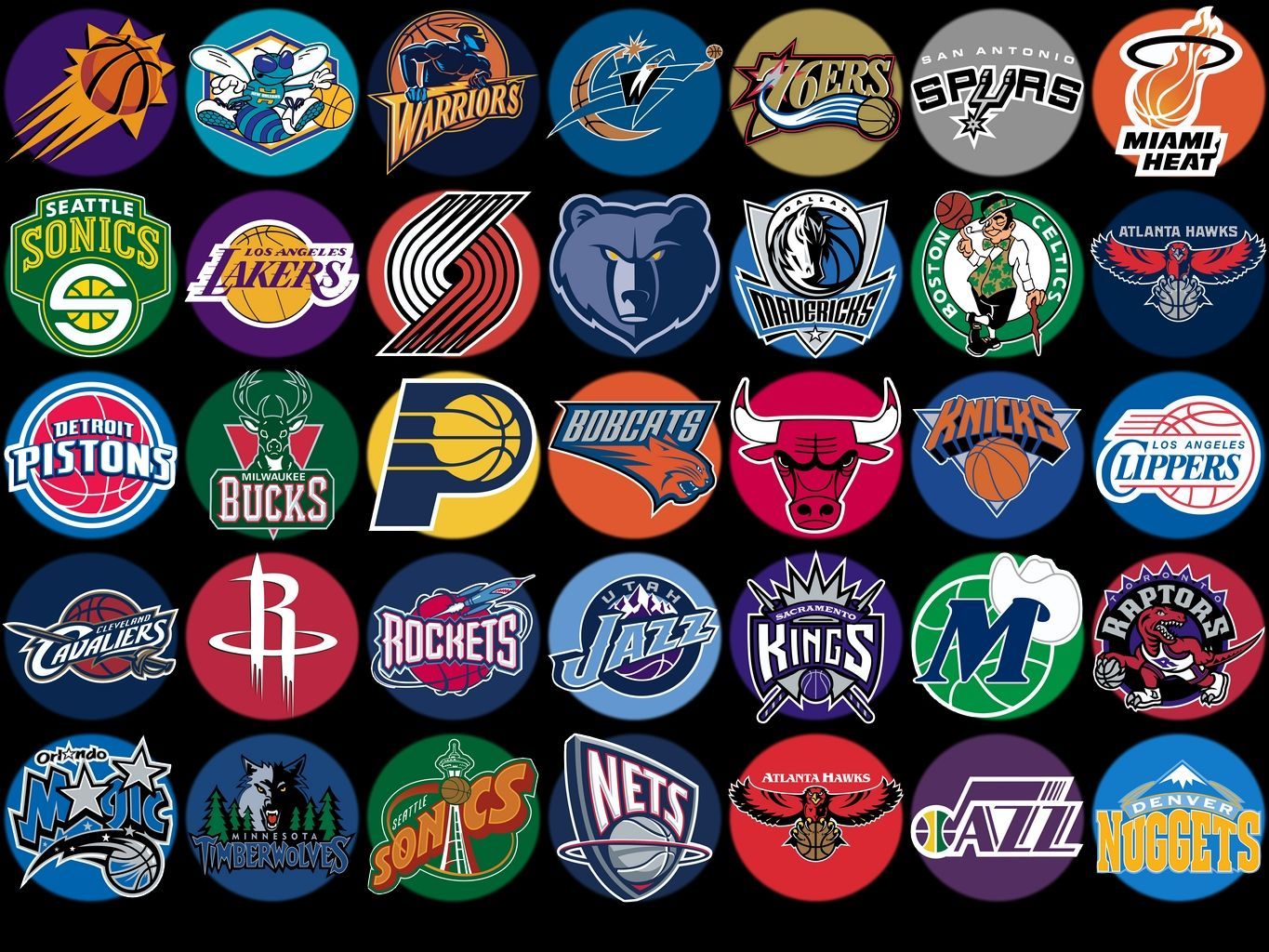 All NBA Team Wallpapers 4k, HD All NBA Team Backgrounds on WallpaperBat