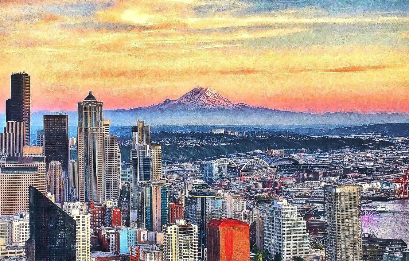 Seattle Wallpapers - 4k, HD Seattle Backgrounds on WallpaperBat