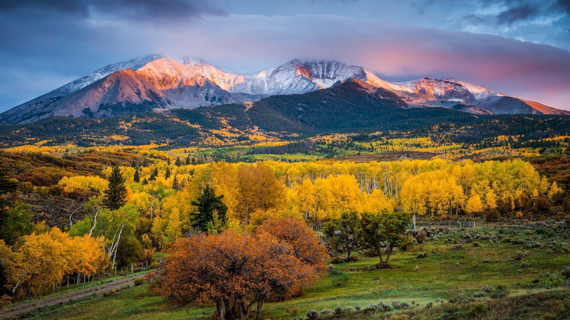 Colorado Rocky Mountains Sunrise Wallpapers - 4k, HD Colorado Rocky ...