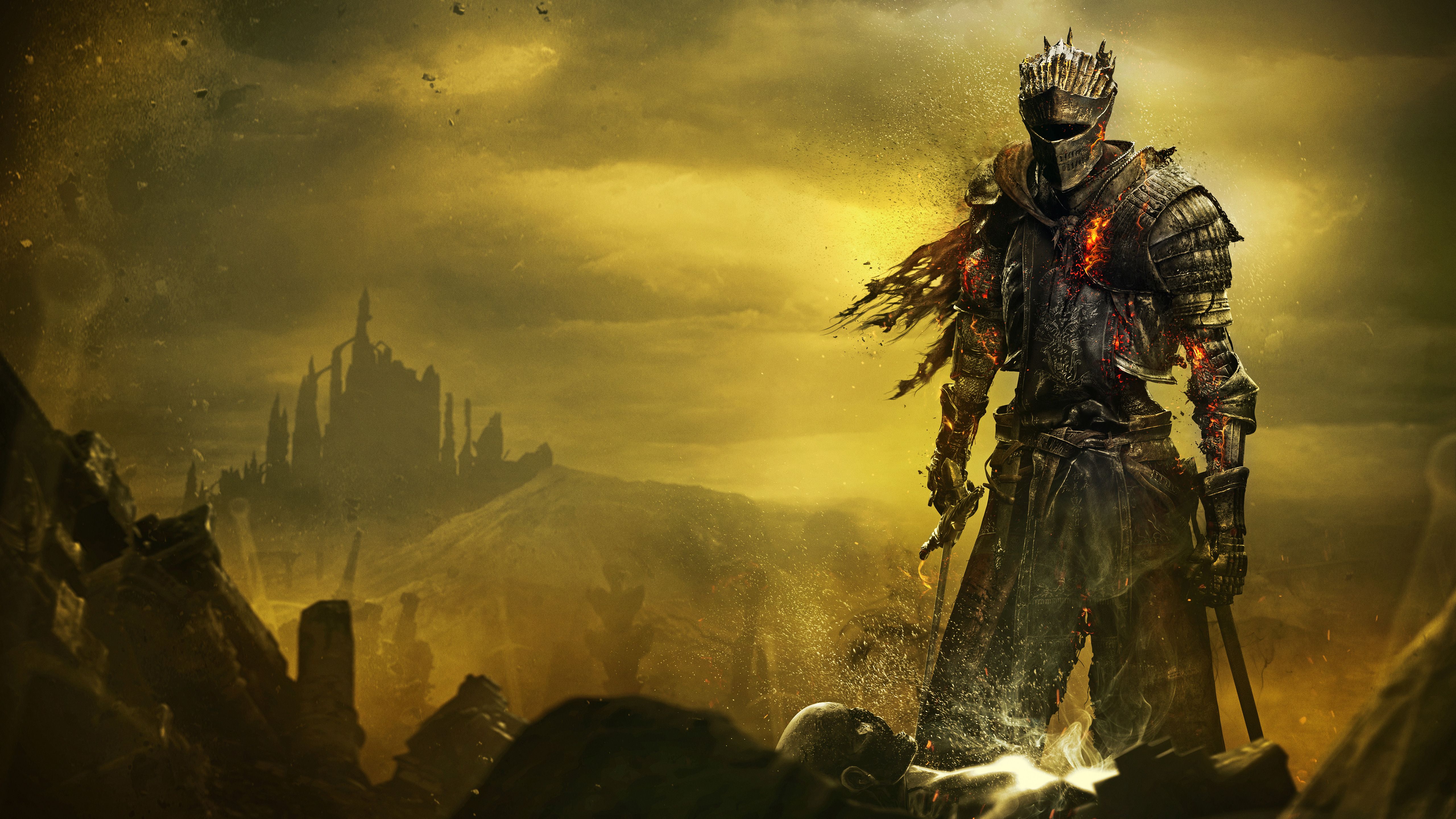 5120x2880 Dark Souls 3 Cinder 5k, HD Games, 4k Wallpaper, Image on WallpaperBat