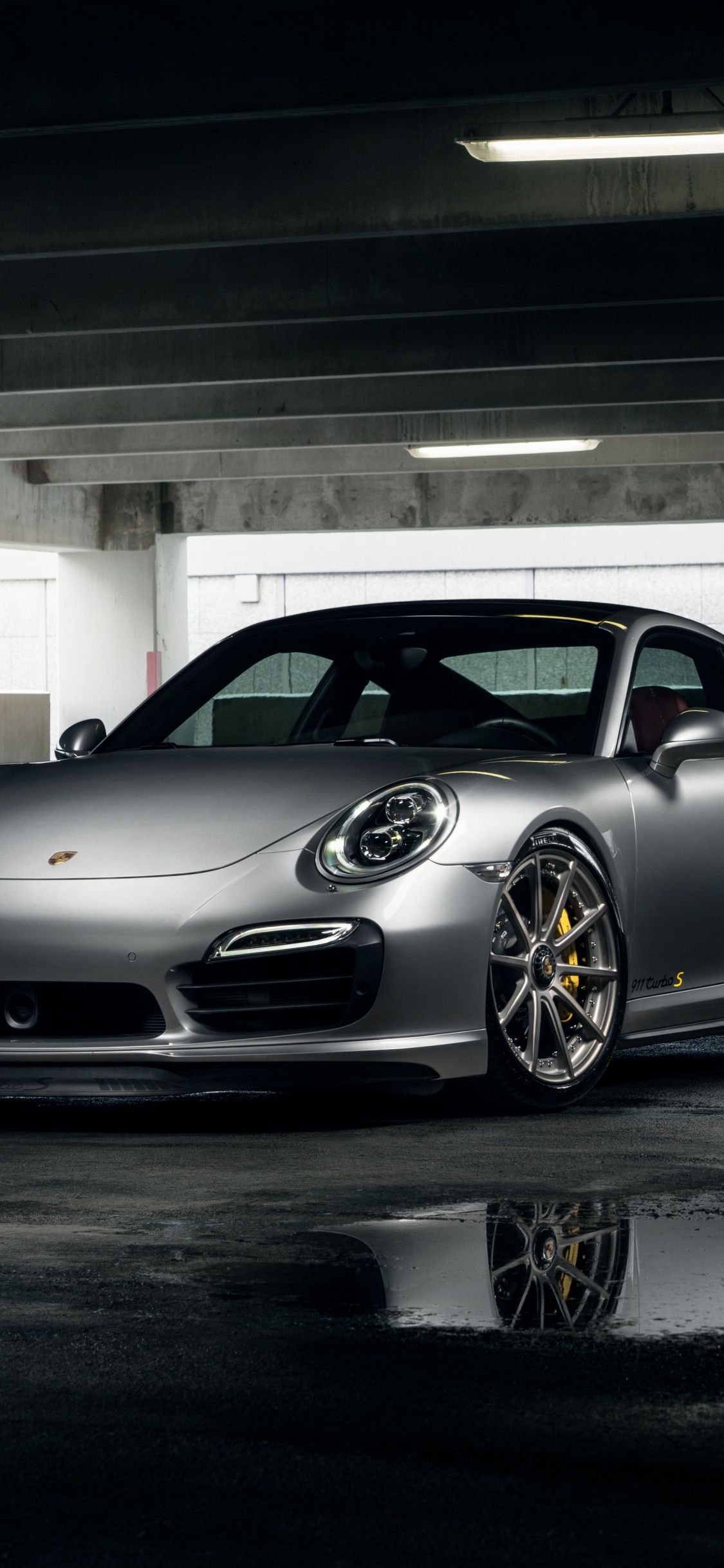 1125x2436 Download 1125x2436 wallpaper porsche 911 turbo, gray, sports car ... Wallpaper